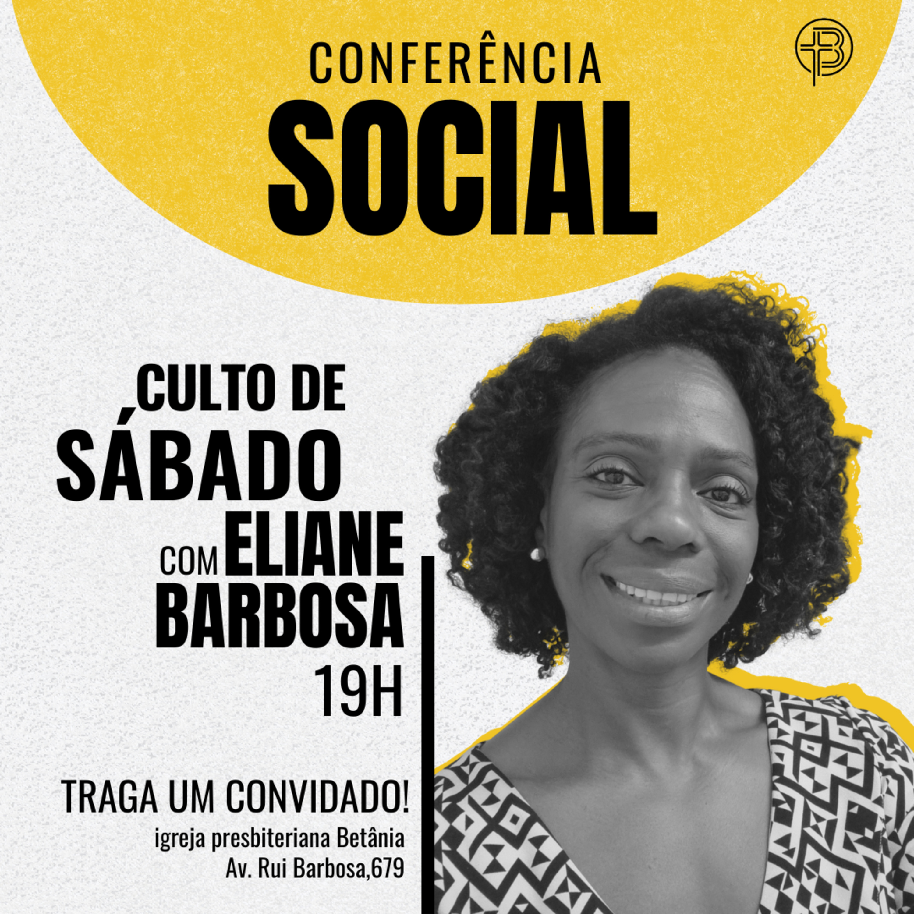 Conferência Social 26.10.2024 - Quem é o meu próximo? | Eliane Barbosa episode artwork