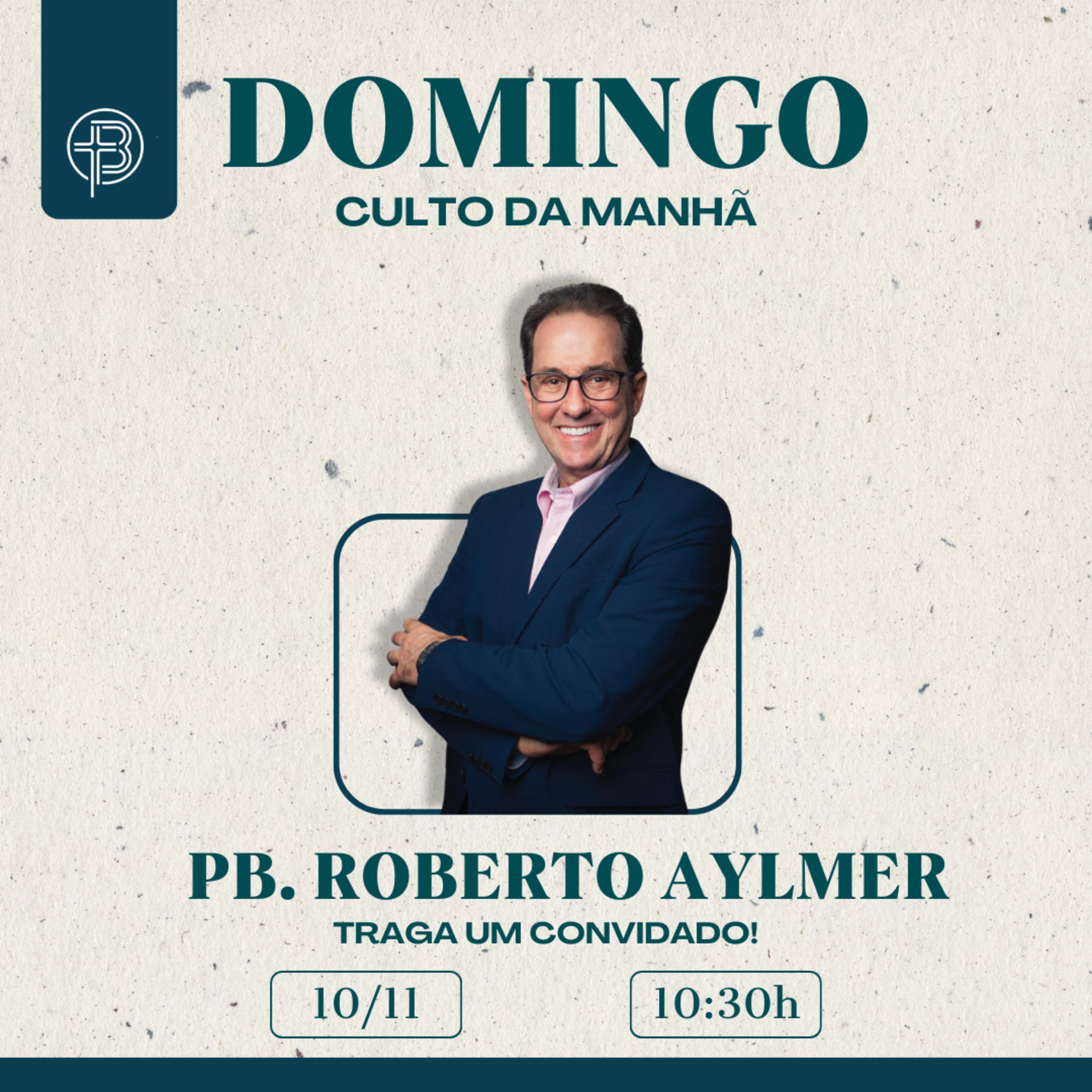 Culto da Manhã 10.11.2024 - Curso de Conexão | Pb. Roberto Aylmer episode artwork