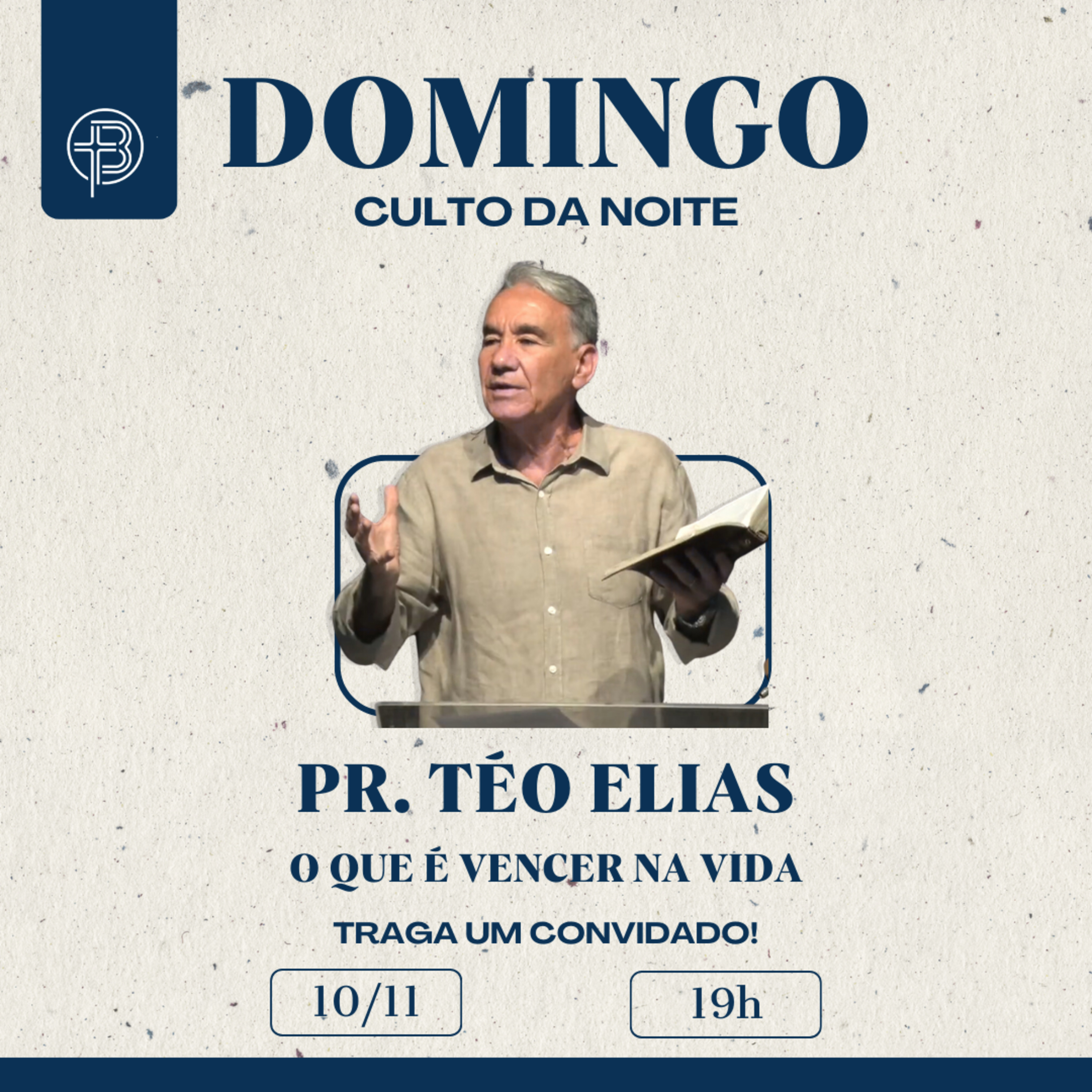 Culto da Noite 17.11.2024 - O Que É Vencer Na Vida | Pr. Téo Elias episode artwork