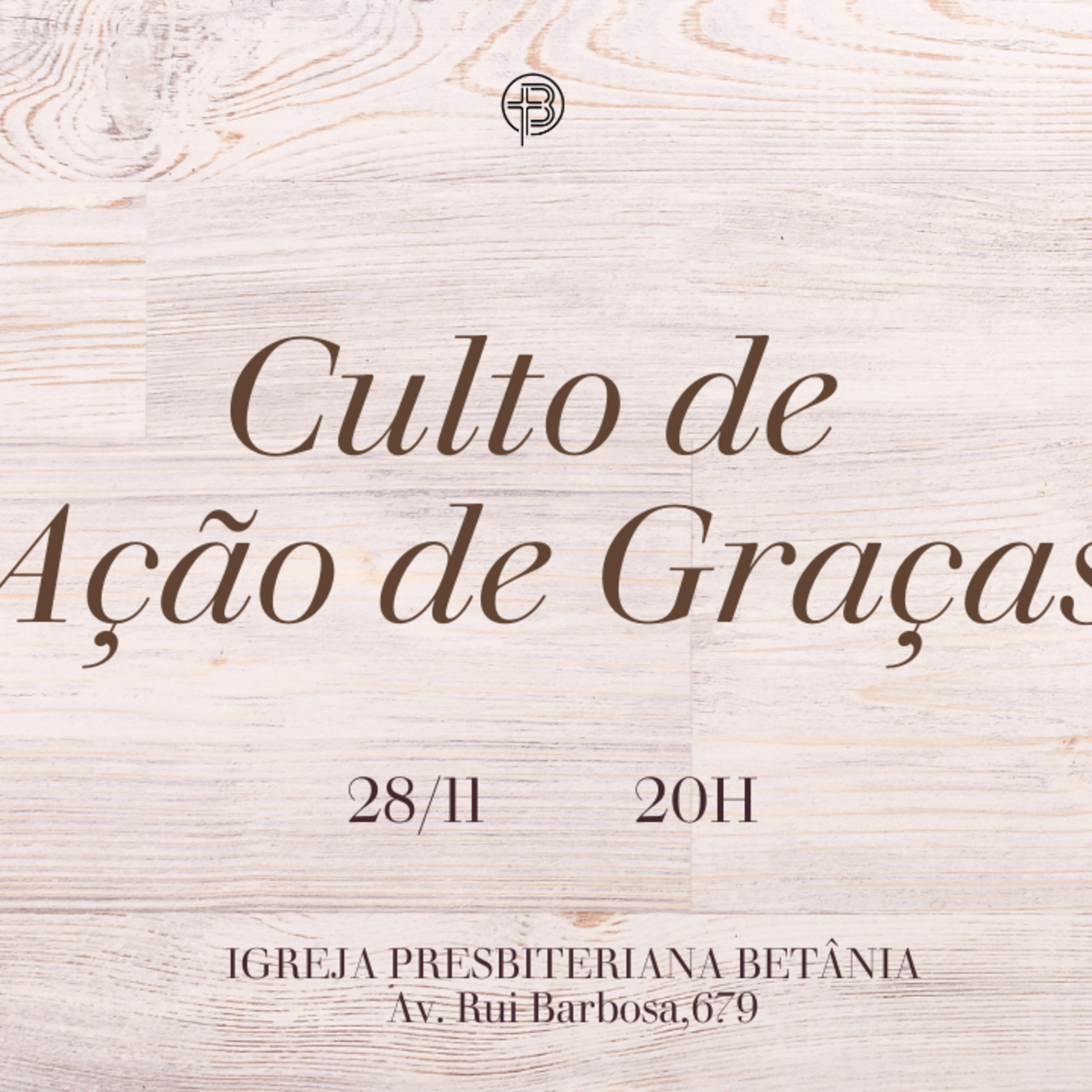 IGREJA BETÂNIA