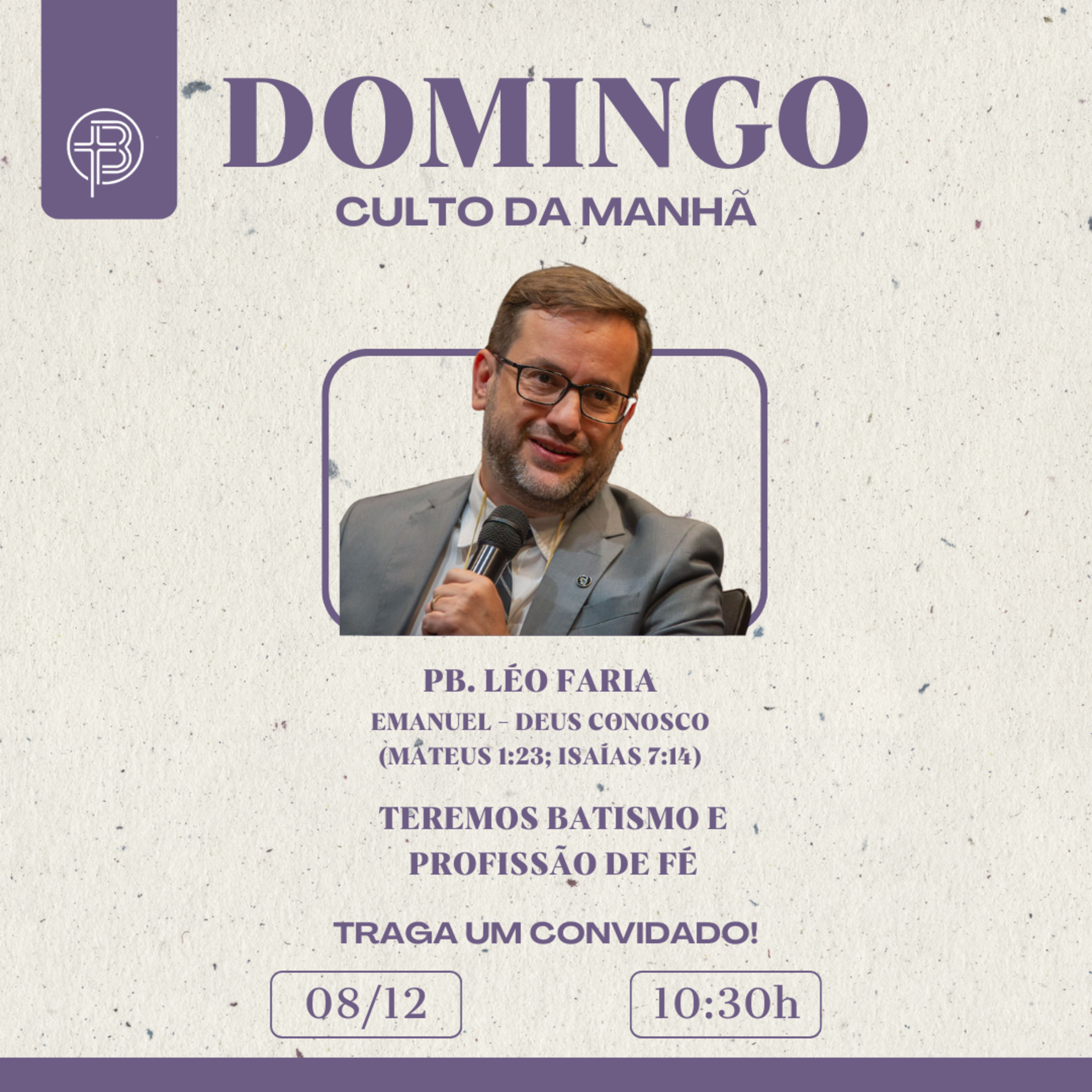 IGREJA BETÂNIA