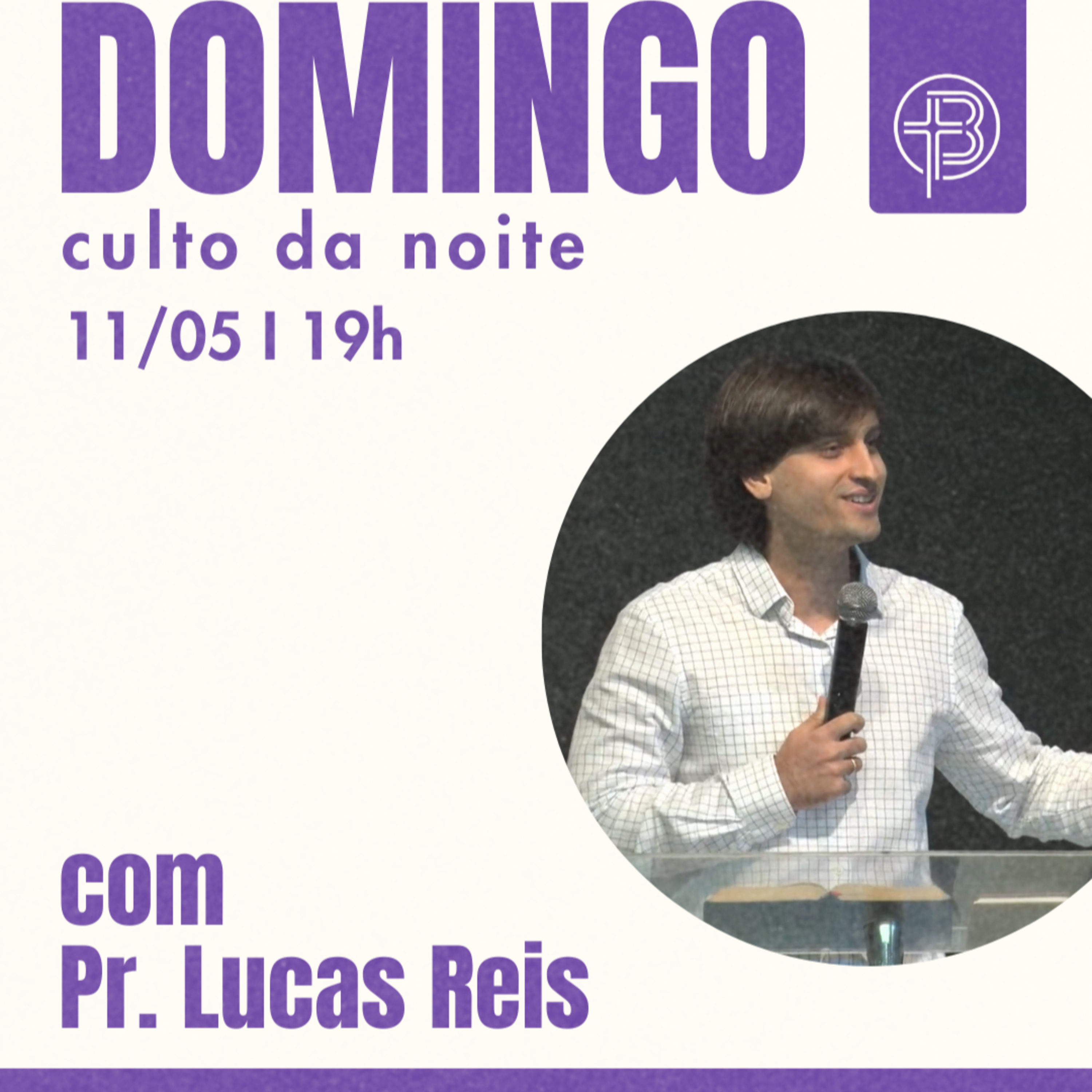 Culto da Noite 11.05.2025 - Maria, mãe de Jesus - Lucas 1:26-38 | Pr. Lucas Reis episode artwork