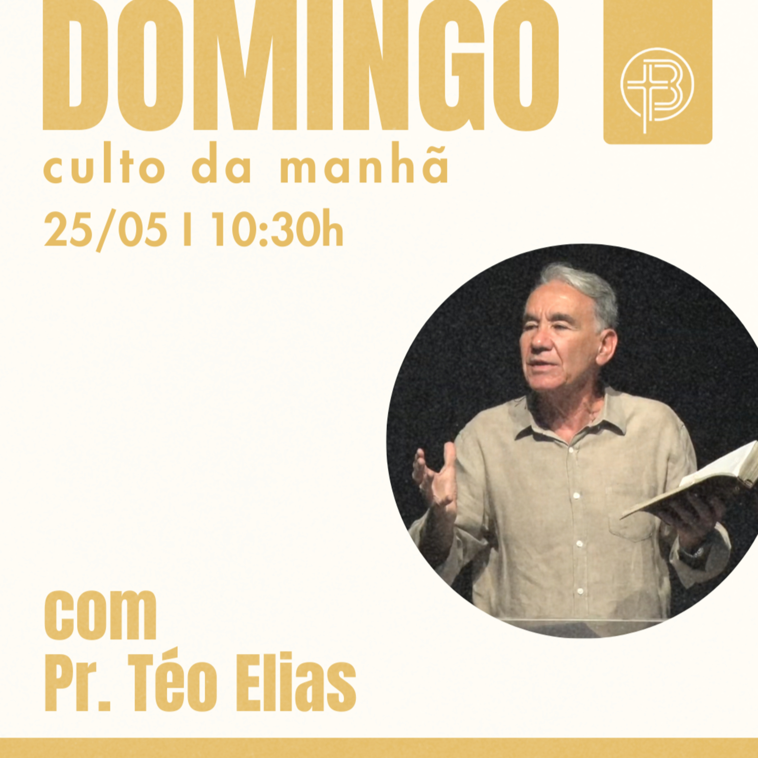 Culto da Manhã 25.05.2025 - A Lógica da Vitória Impossível - 2 Crônicas 14:9-15 | Pr. Téo Elias episode artwork