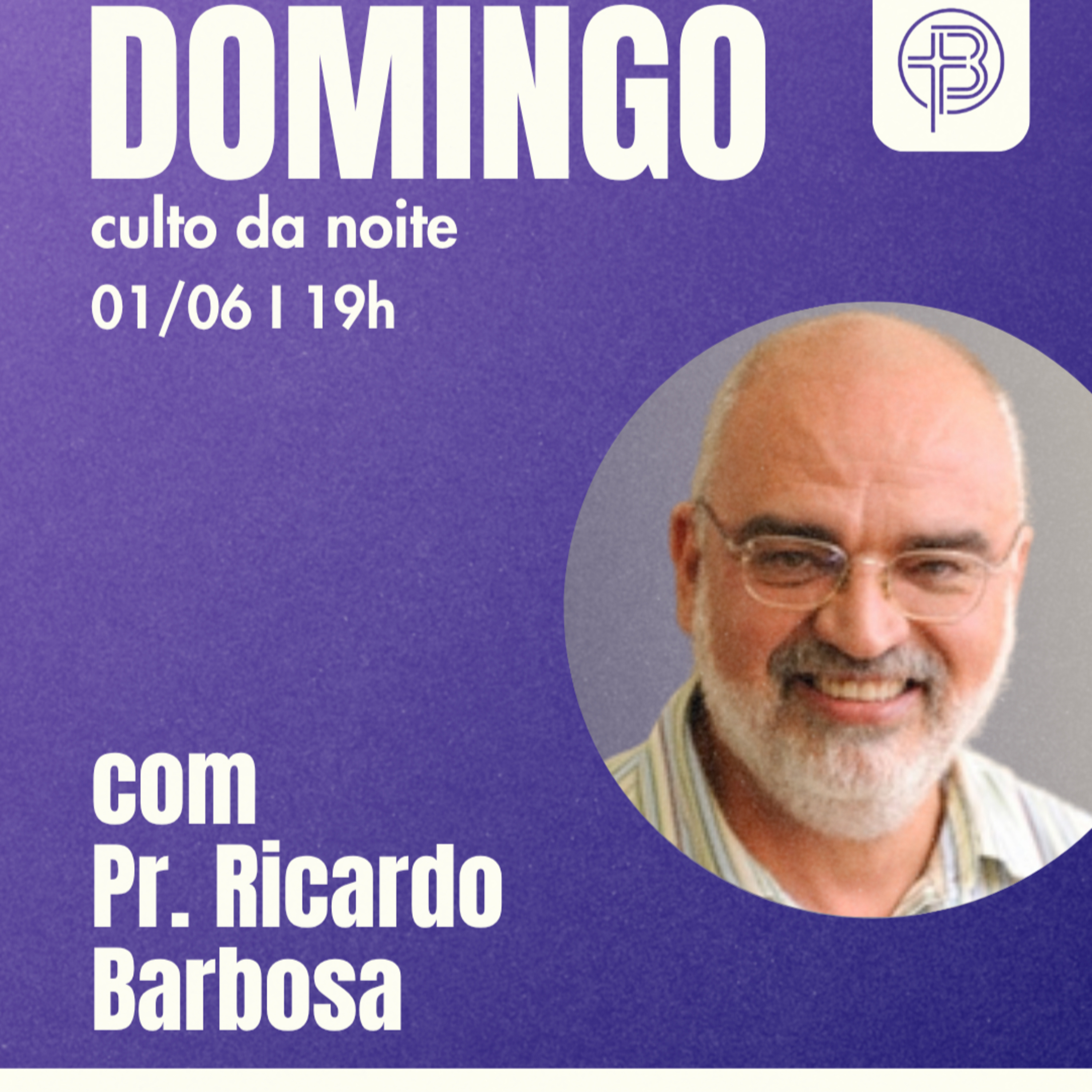 Culto da Noite 01.06.2025 - As 3 dimensões do Ministério do Espírito Santo - Romanos 8 | Pr. Ricardo Barbosa episode artwork