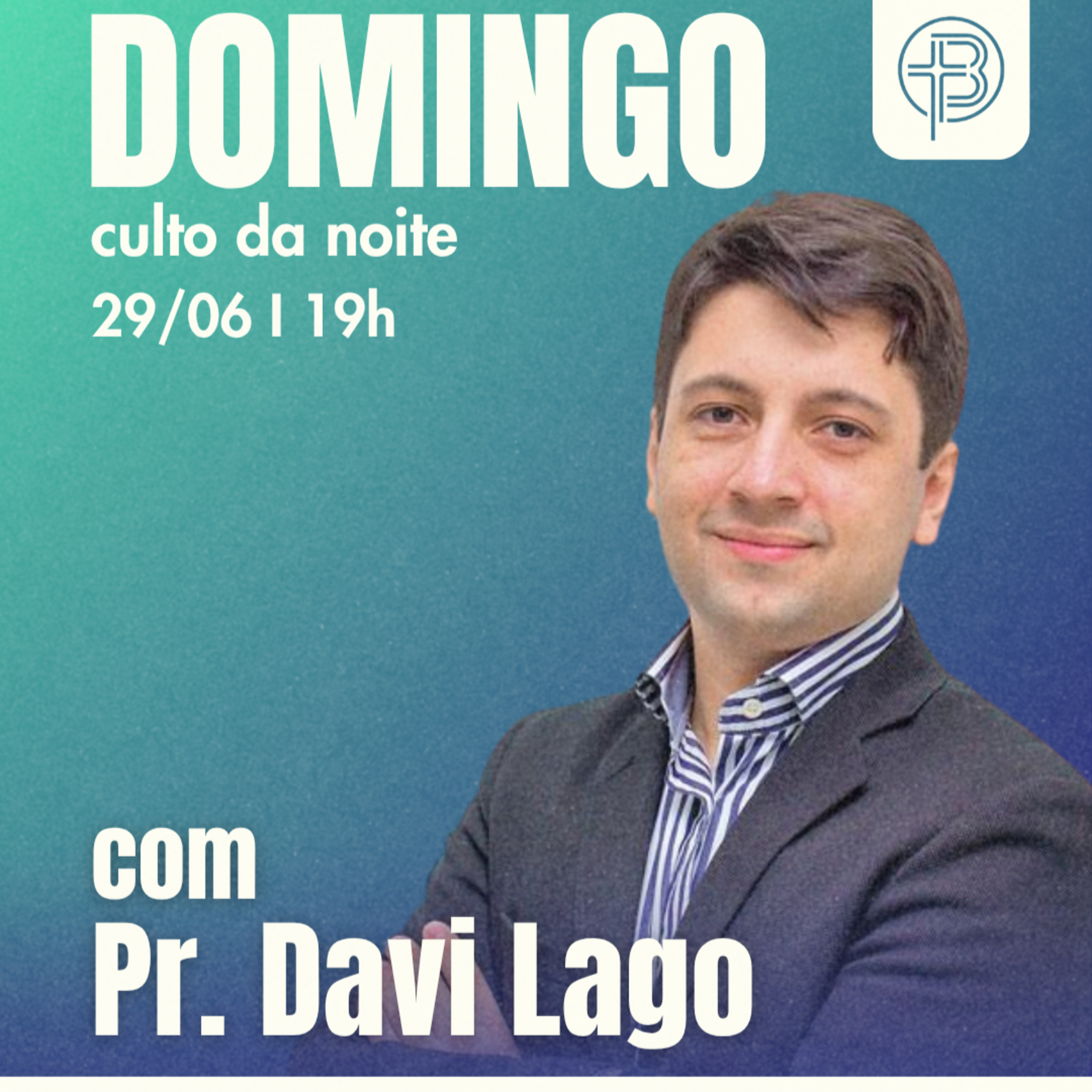 Culto da Noite 29.06.2025 - A igreja em flor - Atos 2:42 | Pr. Davi Lago episode artwork
