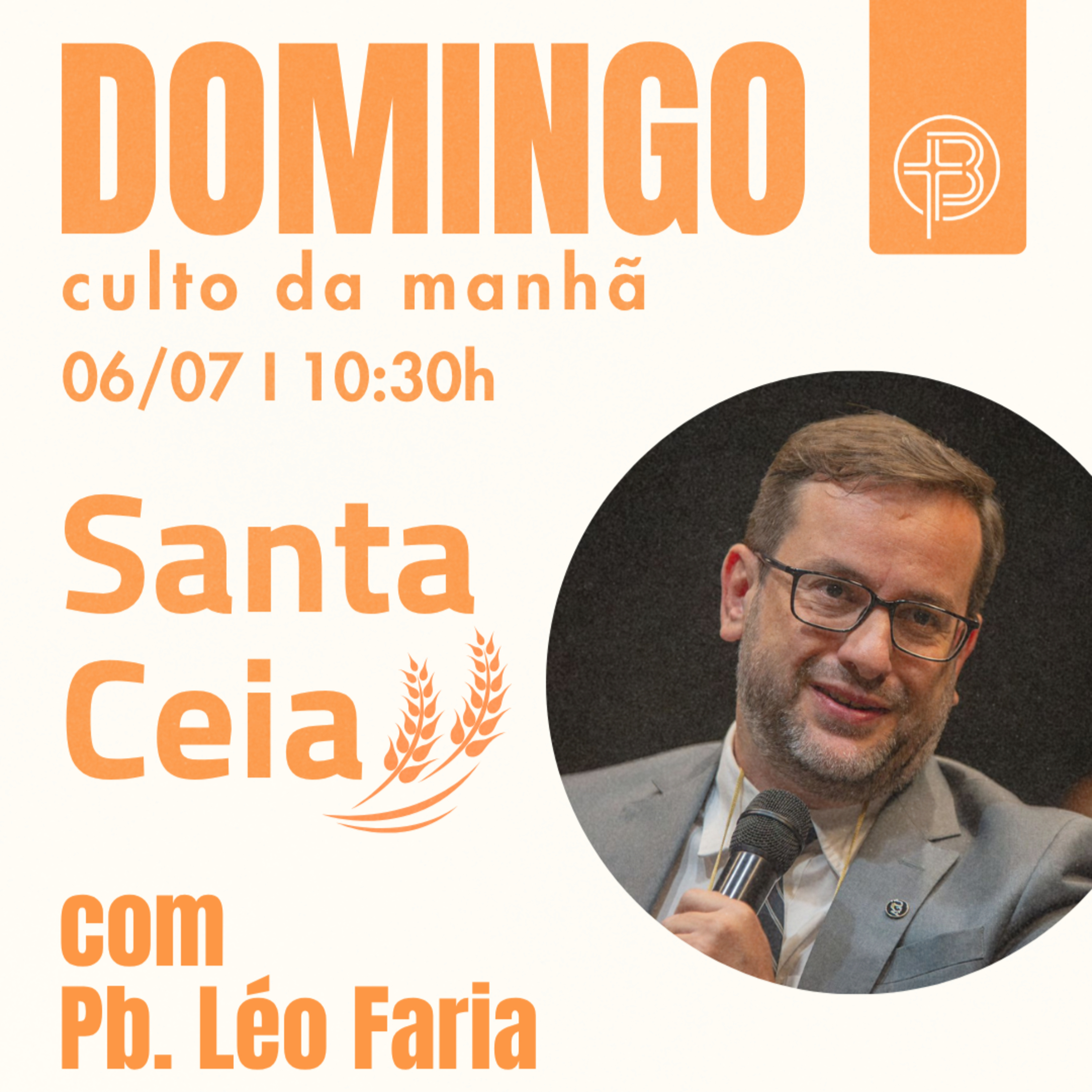 Culto da Manhã - 06.07.2025 - O melhor vinho - João 2:1-11 | Pb. Léo Faria episode artwork