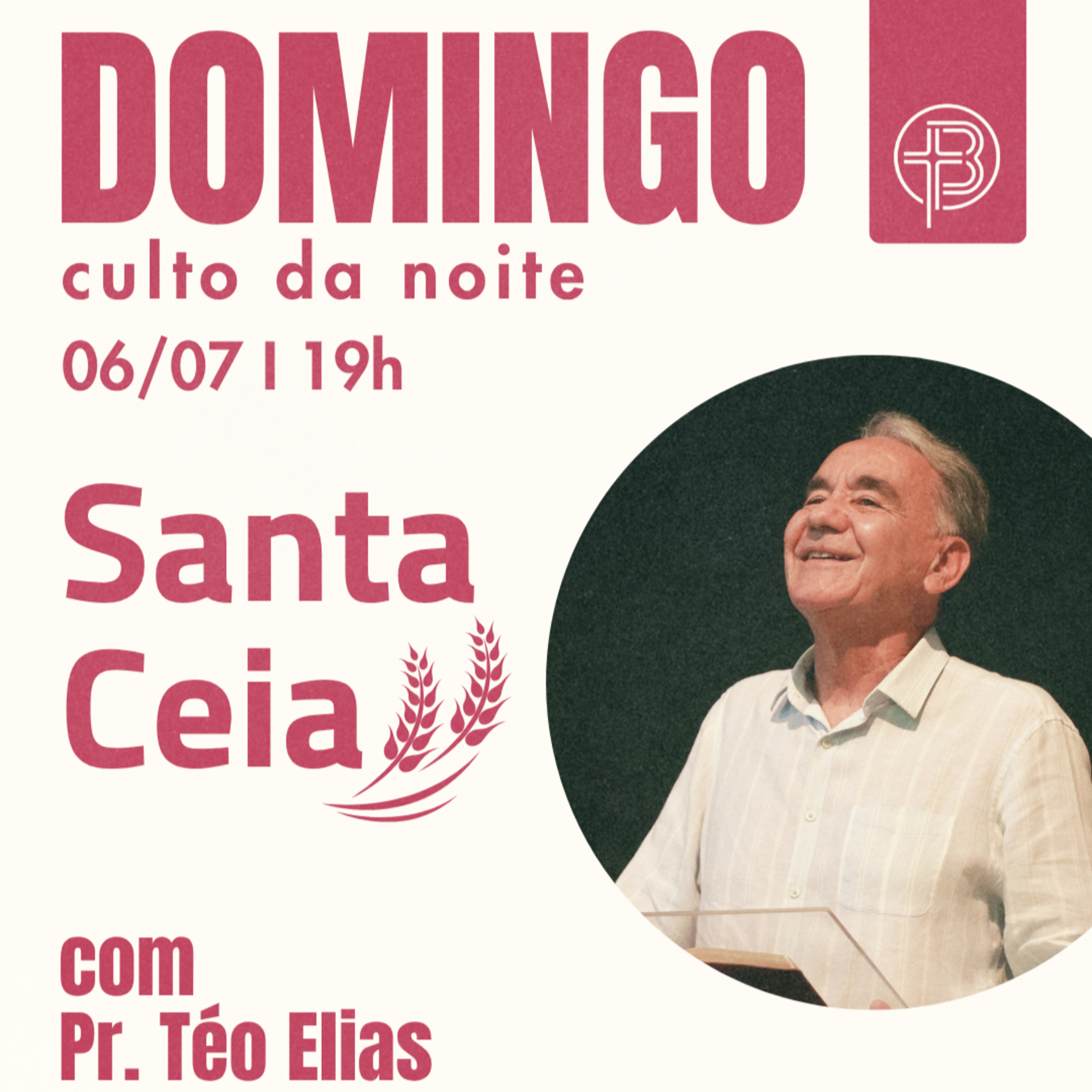 Culto da Noite 06.07.2025 - Unanimidade possível - Romanos 15:1-6 | Pr. Téo Elias episode artwork