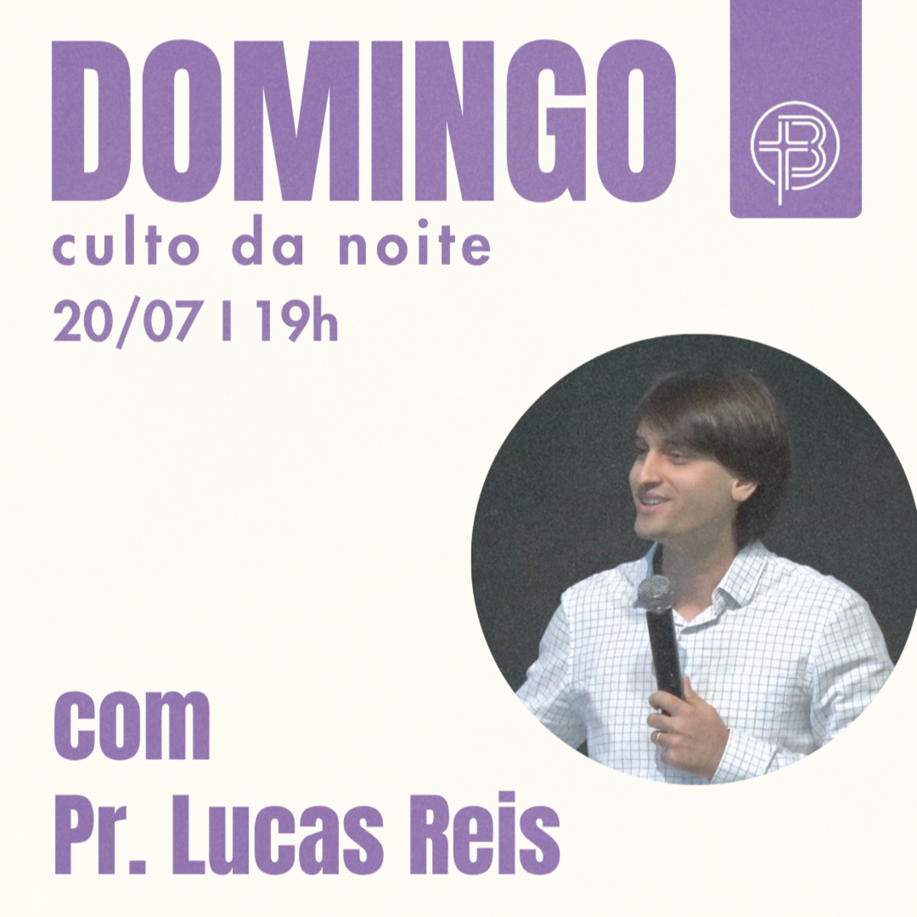 Culto da Noite 20.07.2025 - O Senhorio de Cristo - Romanos 14-9 | Pr. Lucas Reis episode artwork