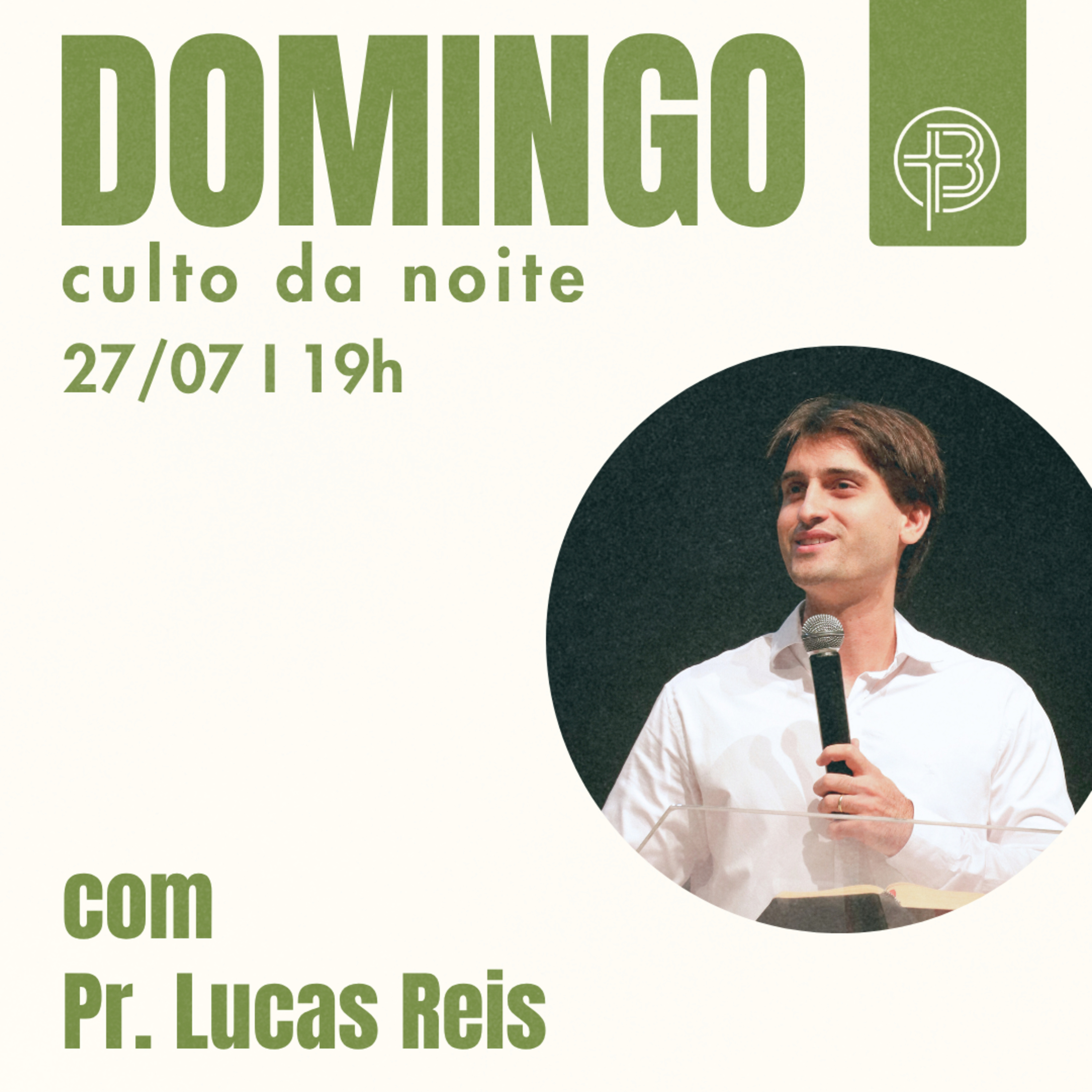Culto da noite 27.07.2025 - A humildade cristã - Romanos 14.10-12 | Pr. Lucas Reis episode artwork