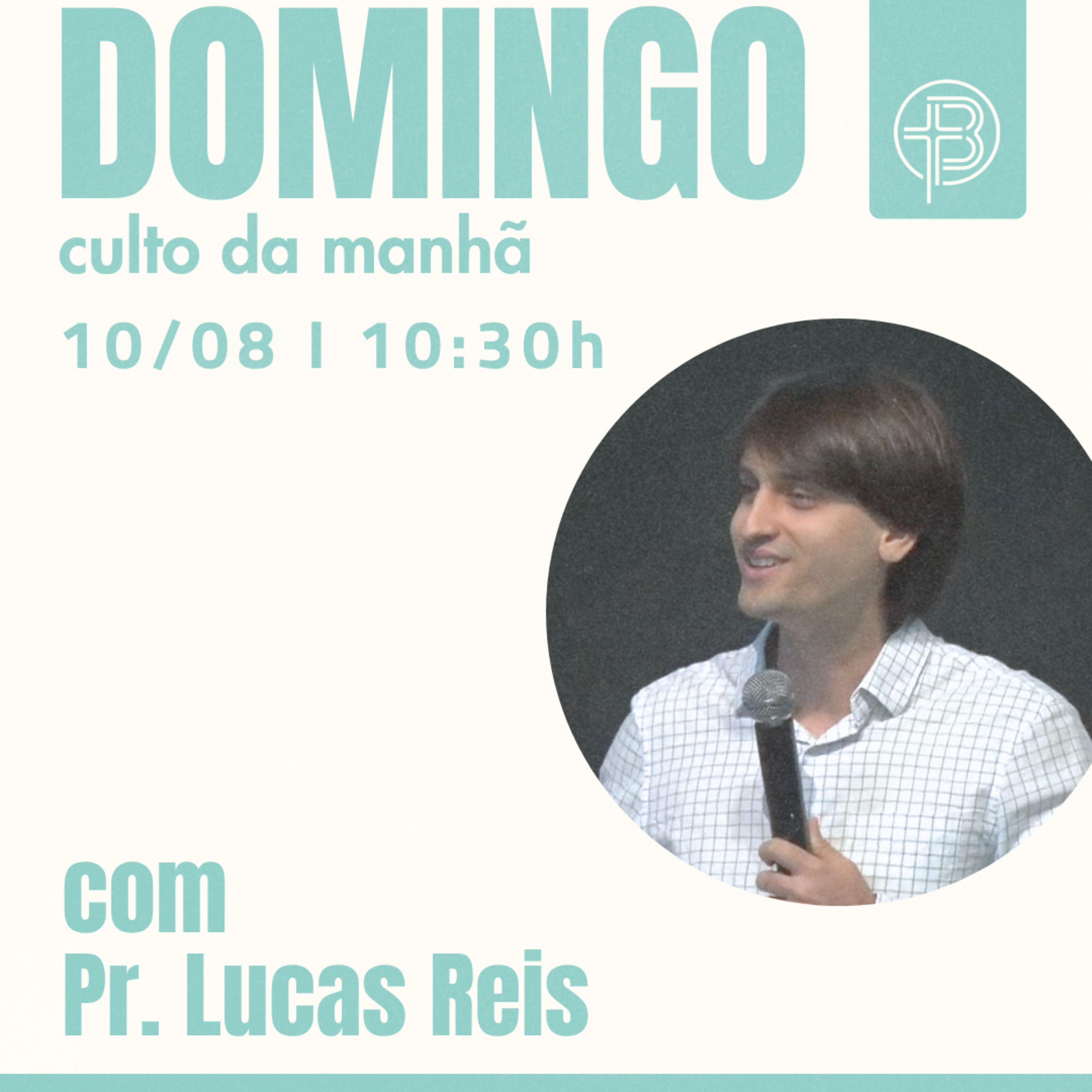 Culto da Manhã 10.08.2025 - O Encontro de Jacó com Deus - Gênesis 32.22-32 | Pr. Lucas Reis episode artwork