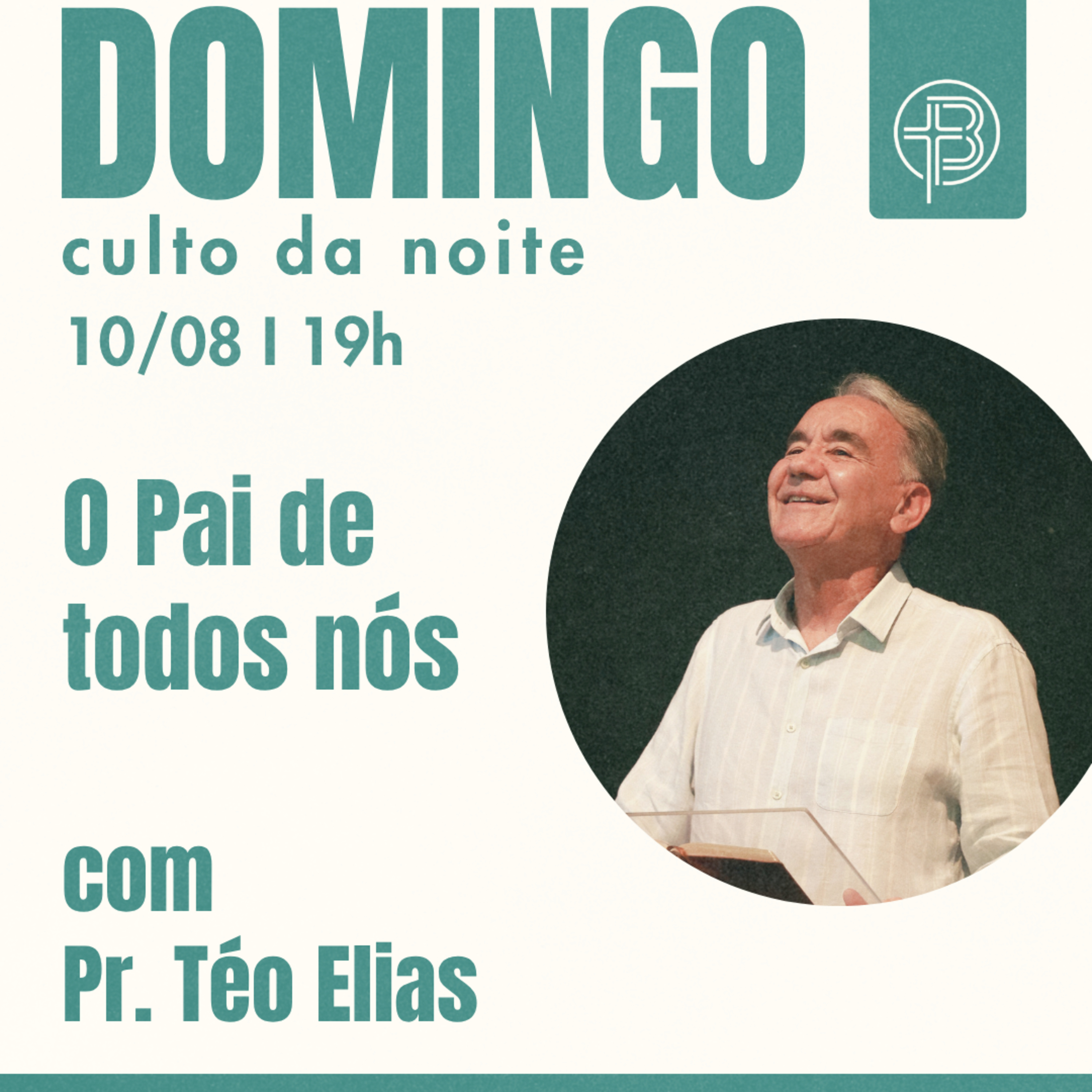 Culto da Noite 10.08.2025 - Grito de socorro de um Pai angustiado - Marcos 5.21-24 | Pr. Téo Elias episode artwork