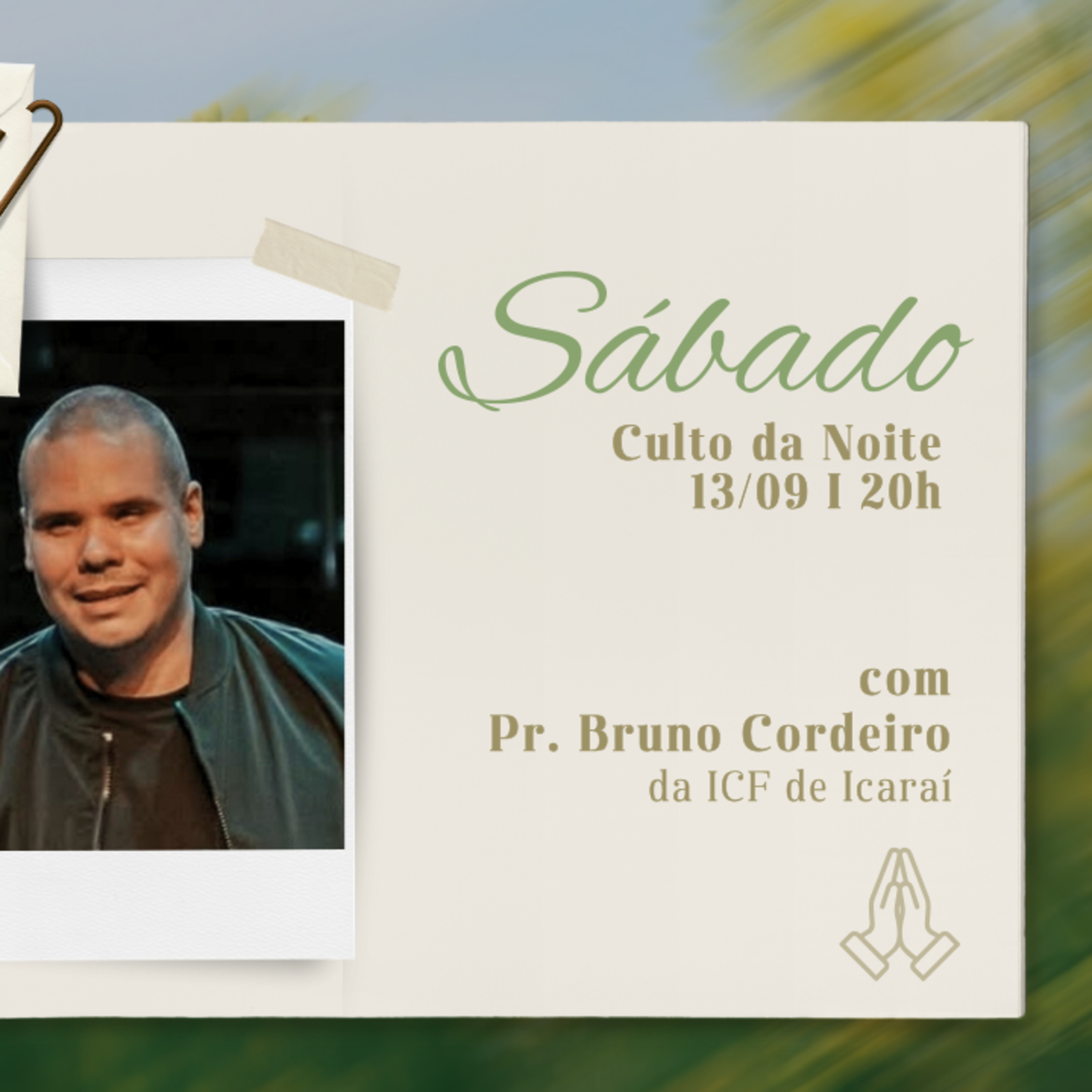 Conferência de Oração 13.09.25 - Vivendo o extraordinário - Mateus 26.38 | Pr. Bruno Cordeiro episode artwork