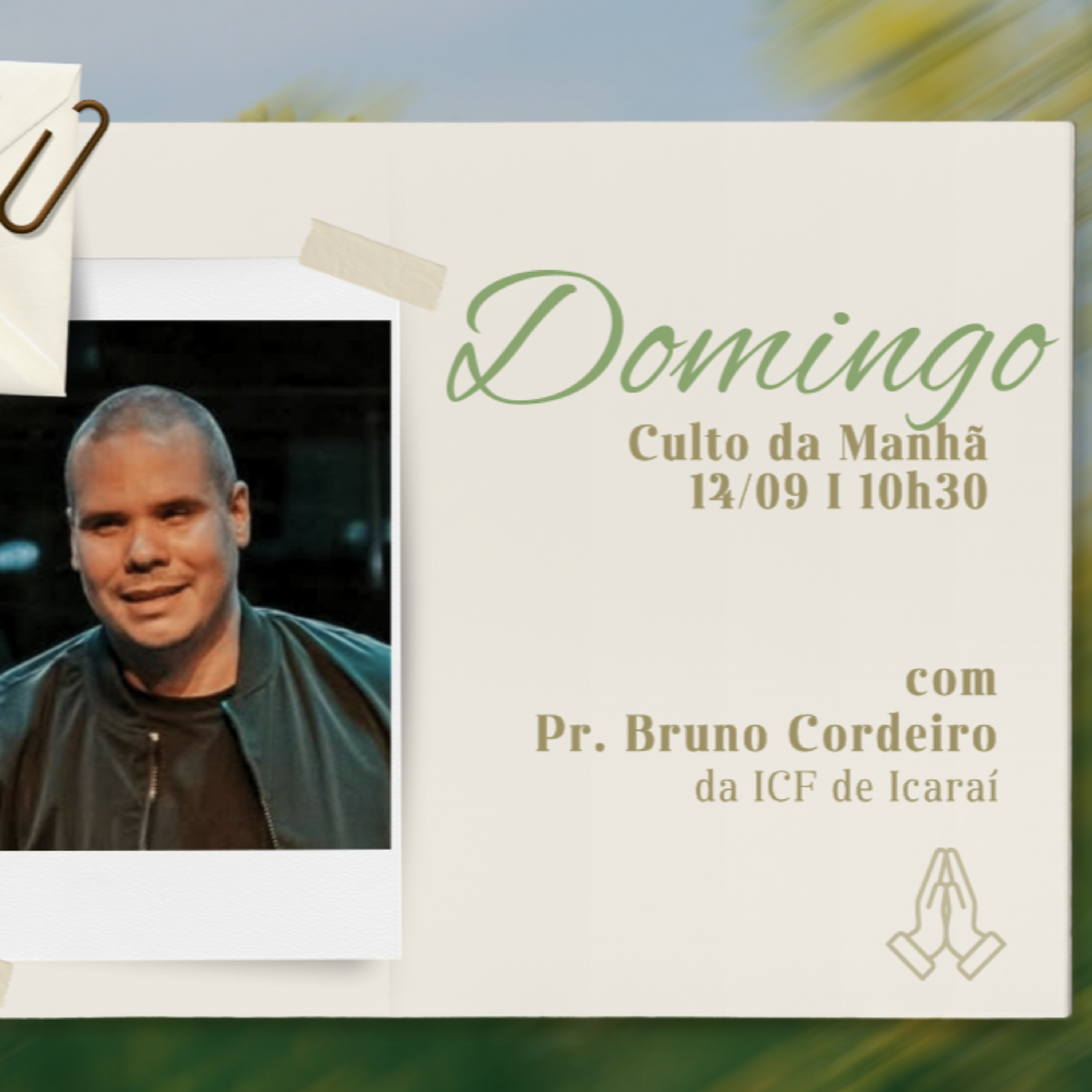 Conferência de Oração Manhã 14.09.25 - Vivendo o Extraordinário - Atos 4 | Pr. Bruno Cordeiro episode artwork