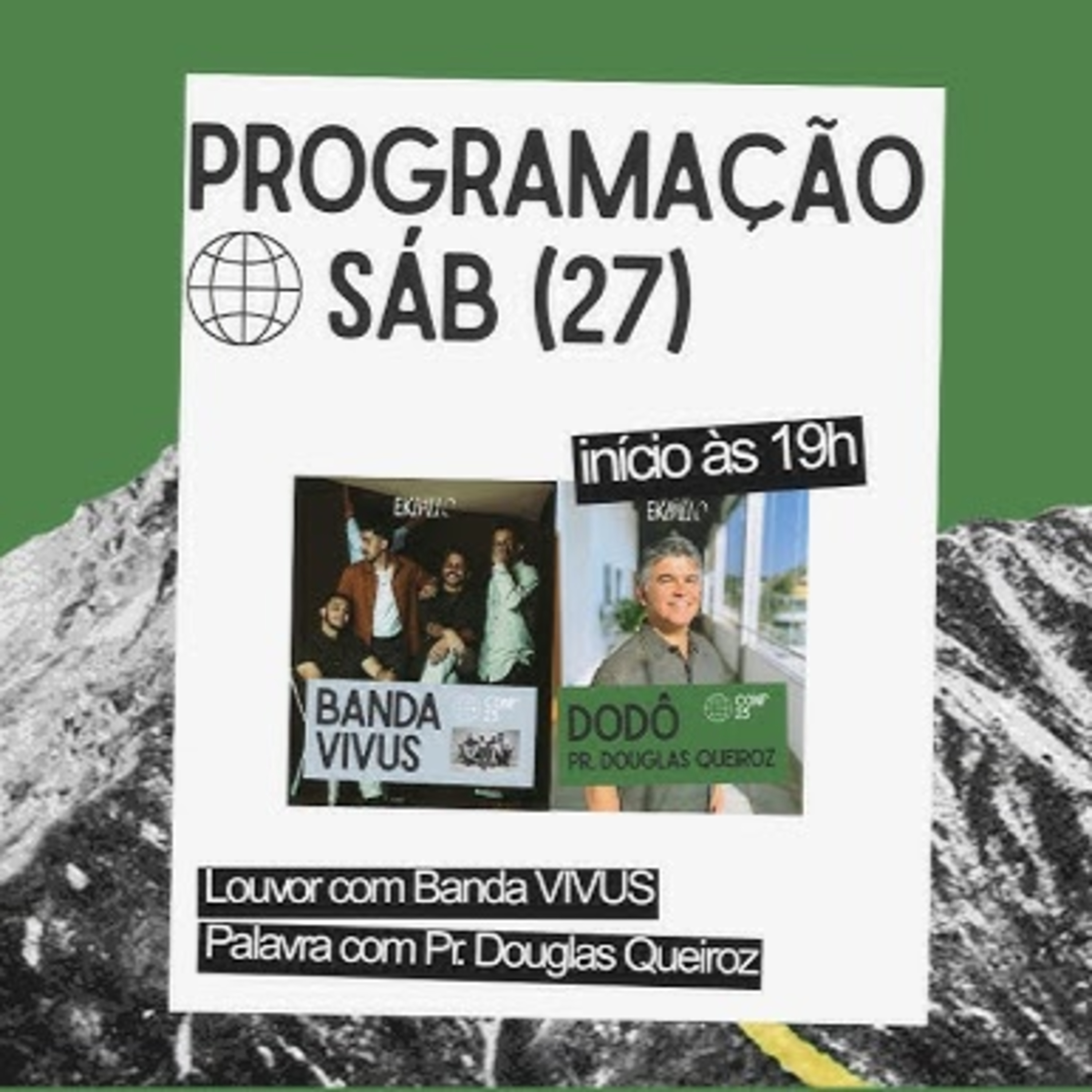 Conferência Wave 27.09.2025 - Ekballo - Mateus 28.18-20 | Pr. Douglas Queiroz episode artwork