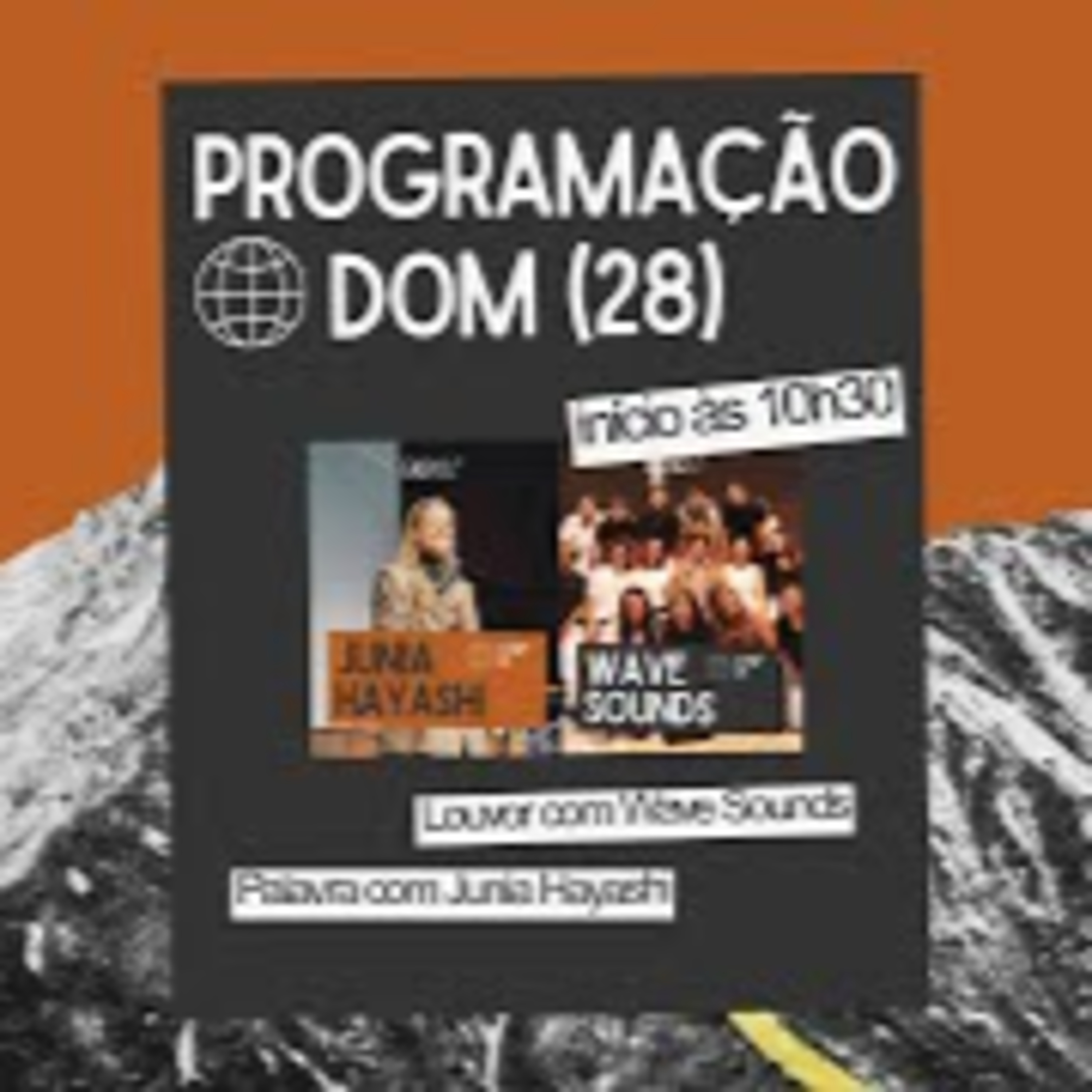 Conferência Wave Manhã 28.09.25 - Ekballo - Mateus 25.1-13 | Junia Hayashi episode artwork