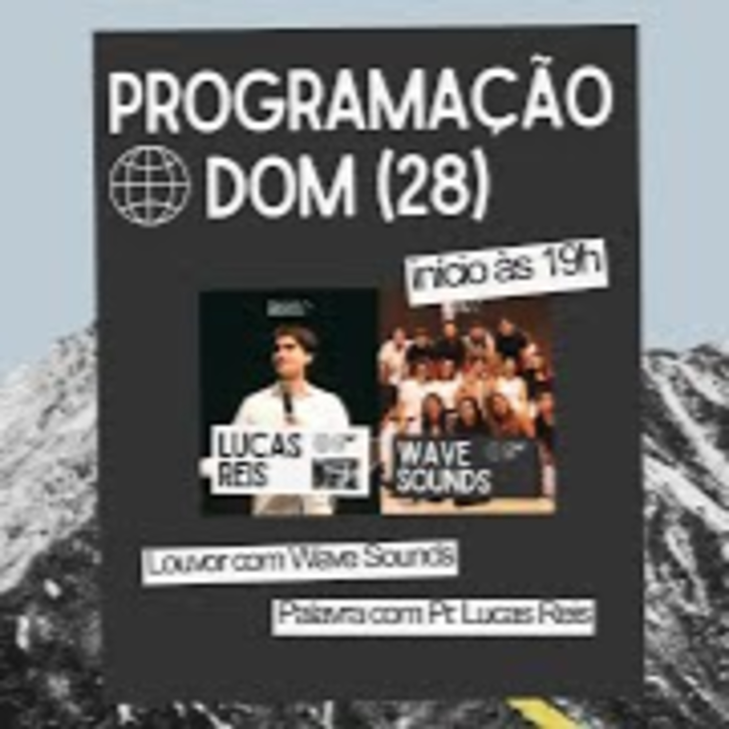 Conferência Wave Noite 28.09.25 - Ekballo & Wave Sounds - Mateus 28.16-20 | Pr. Lucas Reis episode artwork