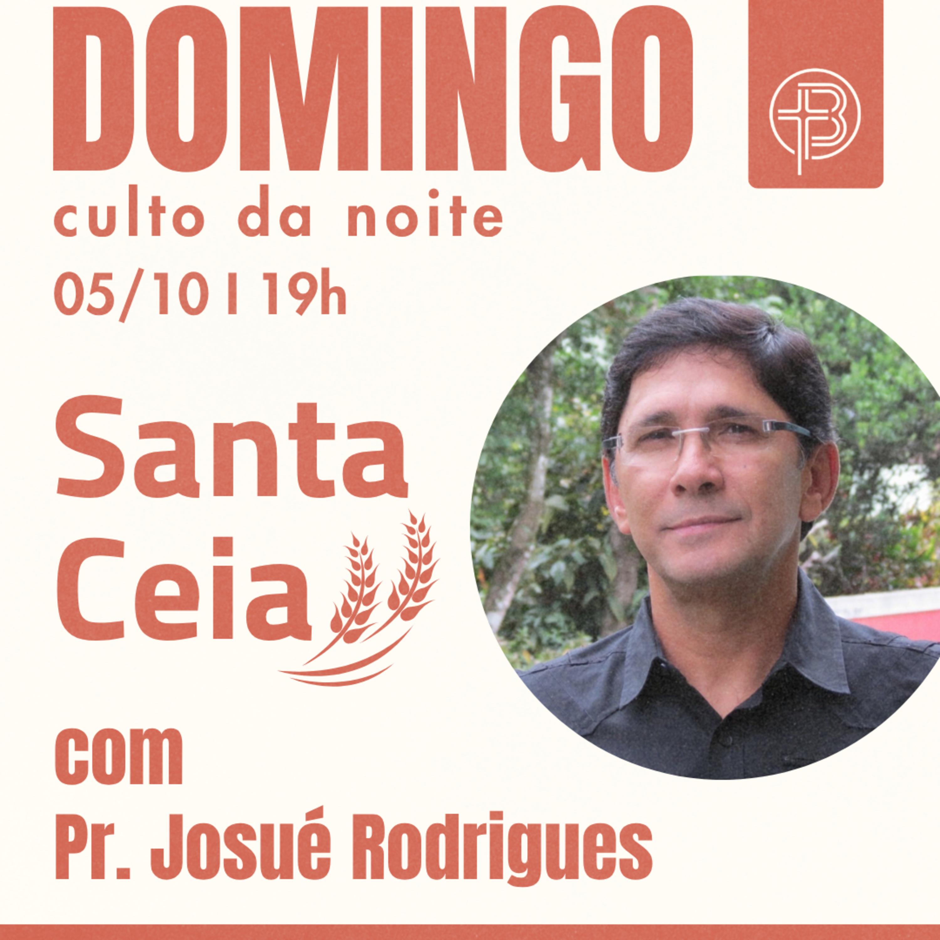 Culto da Noite 05.10.2025 - O Deus como nós - João 1.1-14 | Pr. Josué Rodrigues episode artwork