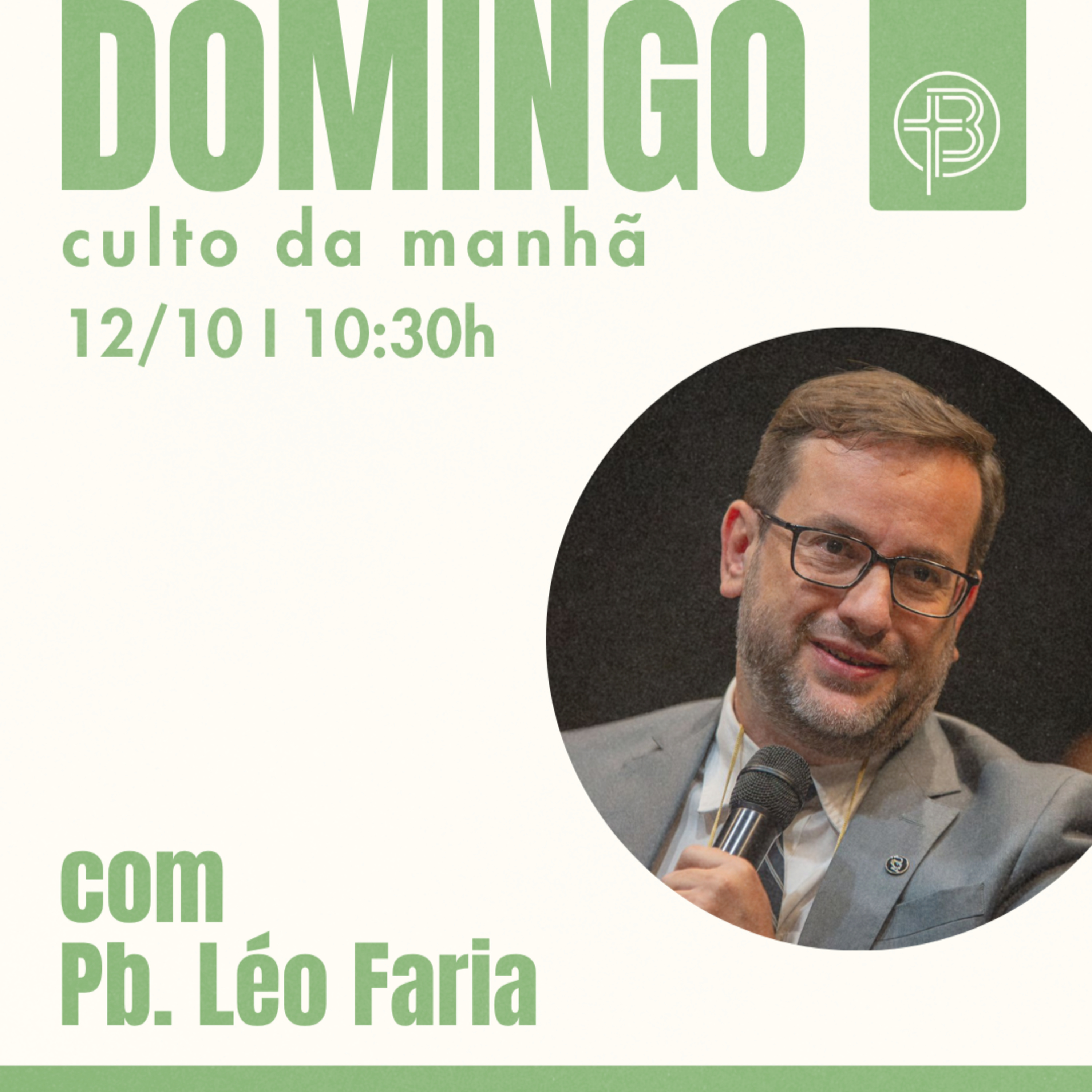 Culto da Noite 12.10.2025 - Venha o teu Reino - Mateus 6.10 | Pr. Lucas Reis episode artwork