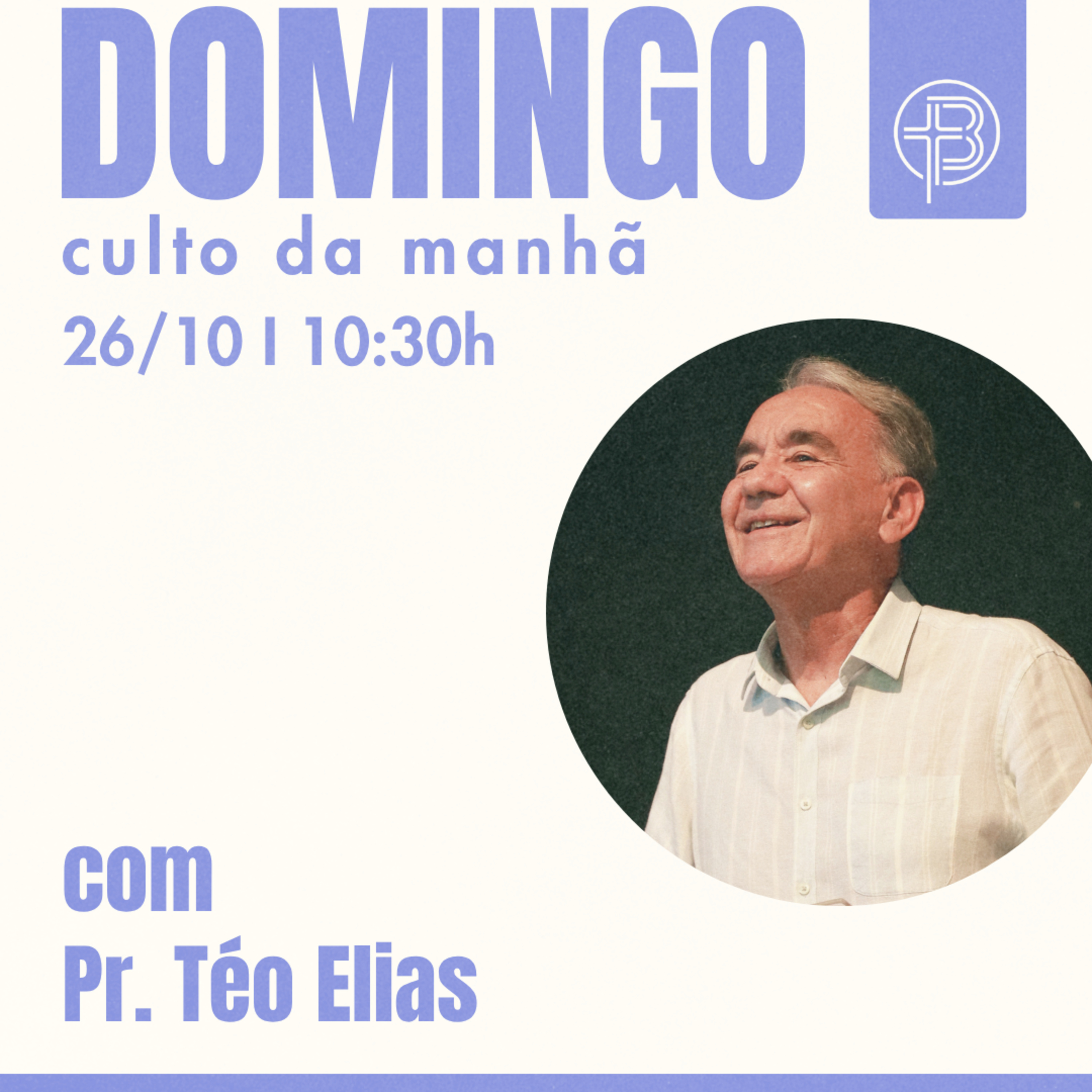 Culto da Manhã 26.10.2025 - Gratidão - Colossenses 3:15-17 | Pr. Téo Elias episode artwork