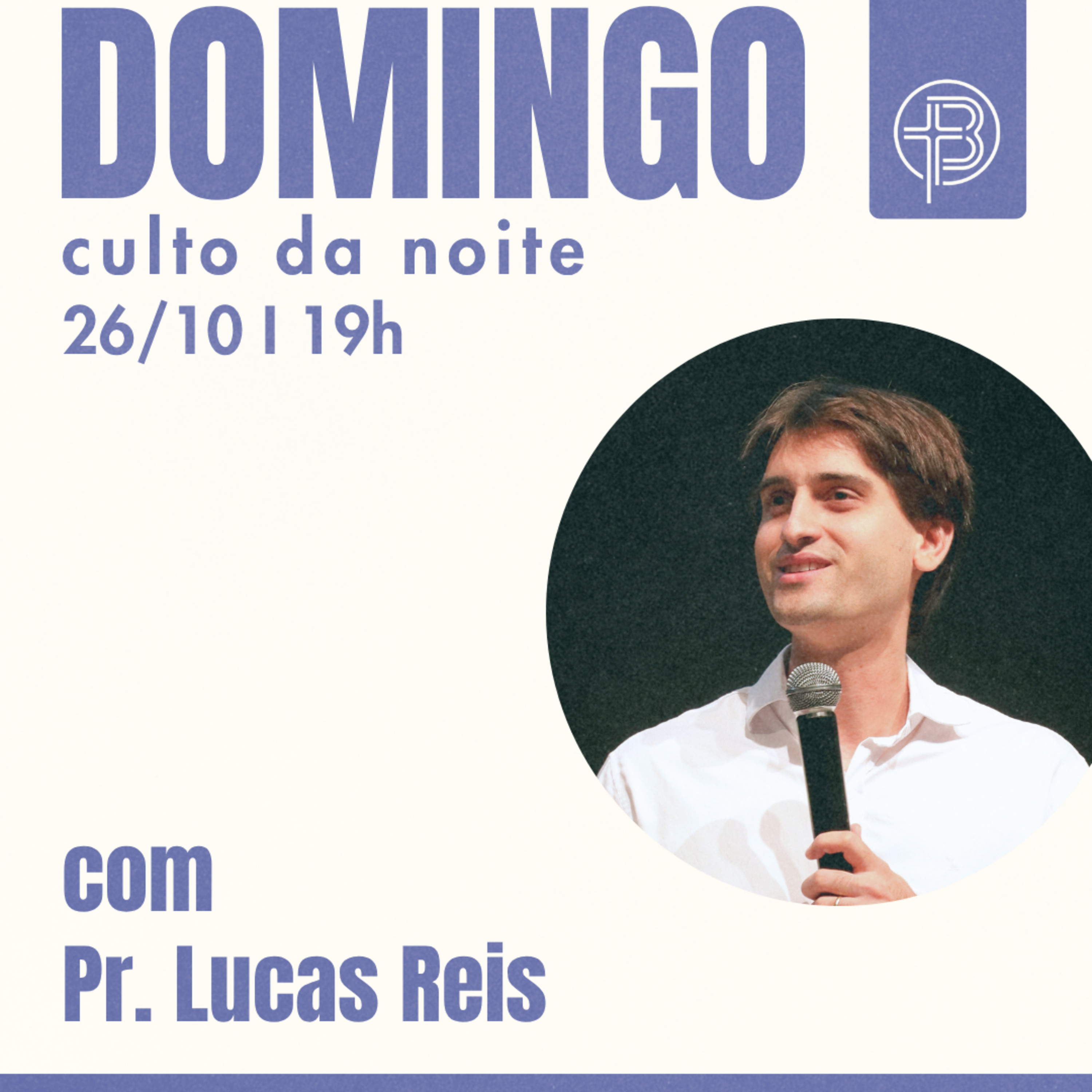 Culto da Noite 26.10.2025 - Nosso Refúgio e Fortaleza - Salmos 46 | Pr. Lucas Reis episode artwork
