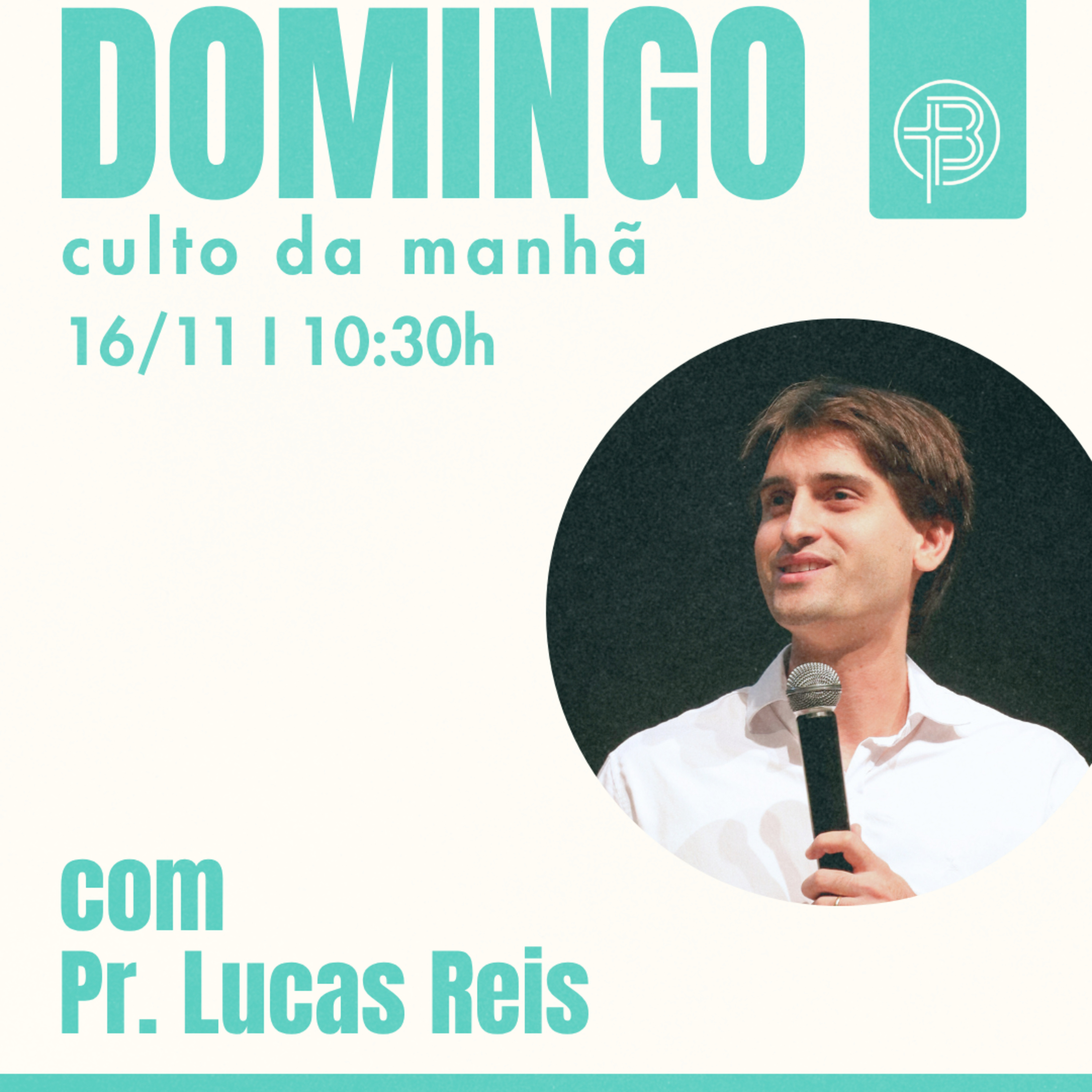 Culto da Manhã 16.11.2025 - Os Sinais de Cristo - João 20:30-31 | Pr. Lucas Reis episode artwork