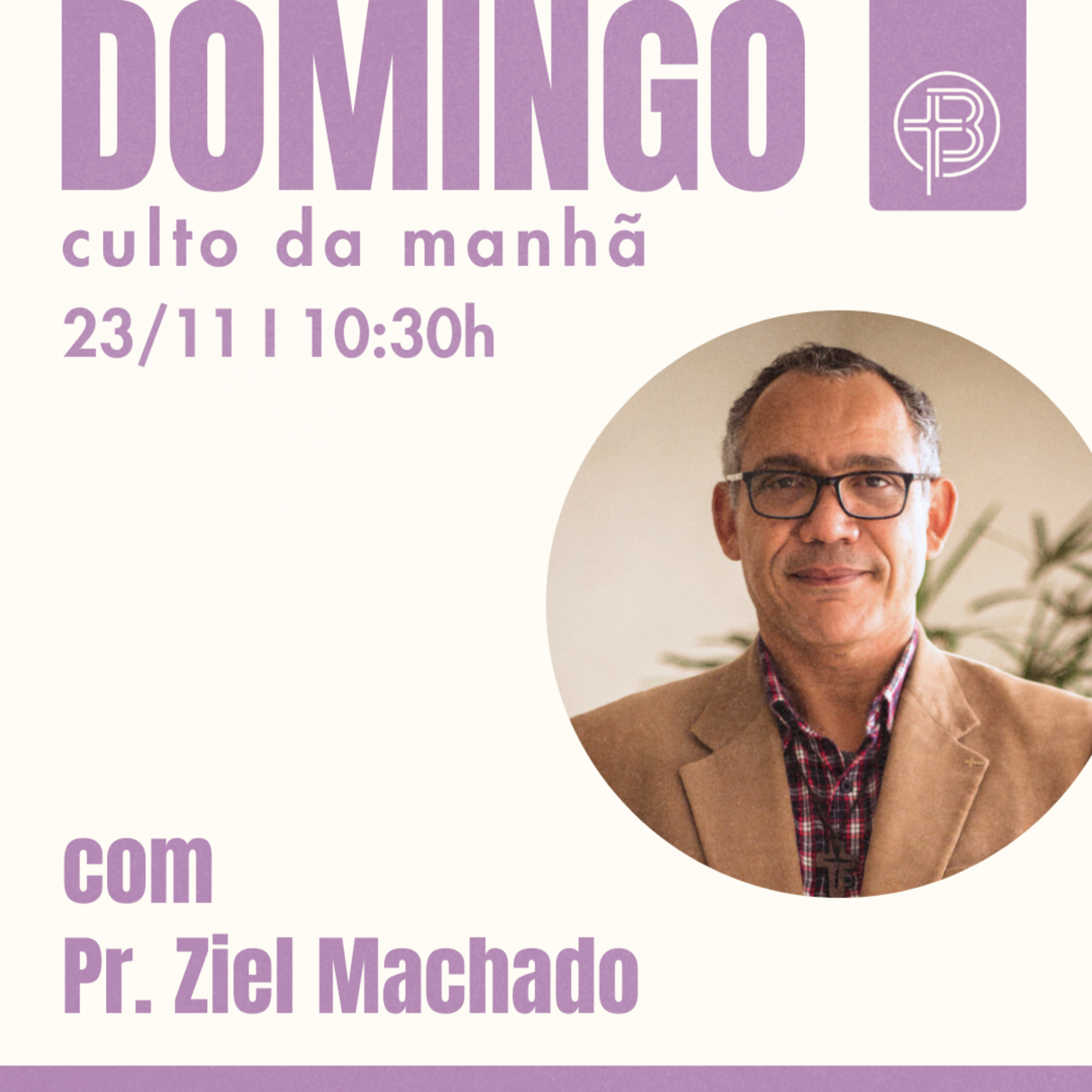 Culto da Manhã 23.11.2025 - Guiados pelo Espírito - Gálatas 5:16 (Parte 1/2) | Pr. Ziel Machado episode artwork