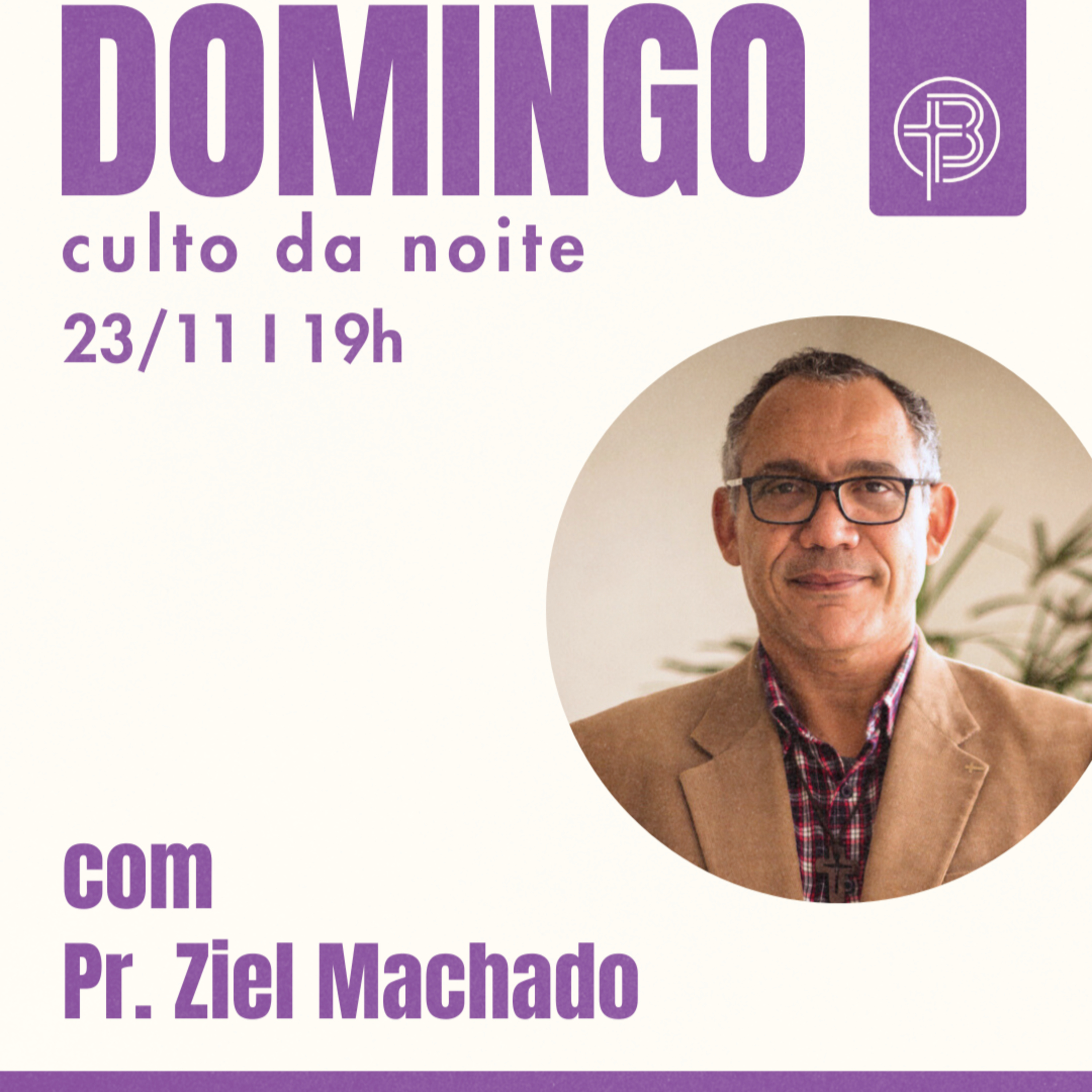 Culto da Noite 23.11.2025 - Guiados pelo Espírito - Gálatas 5:16 (Parte 2/2) | Pr. Ziel Machado episode artwork