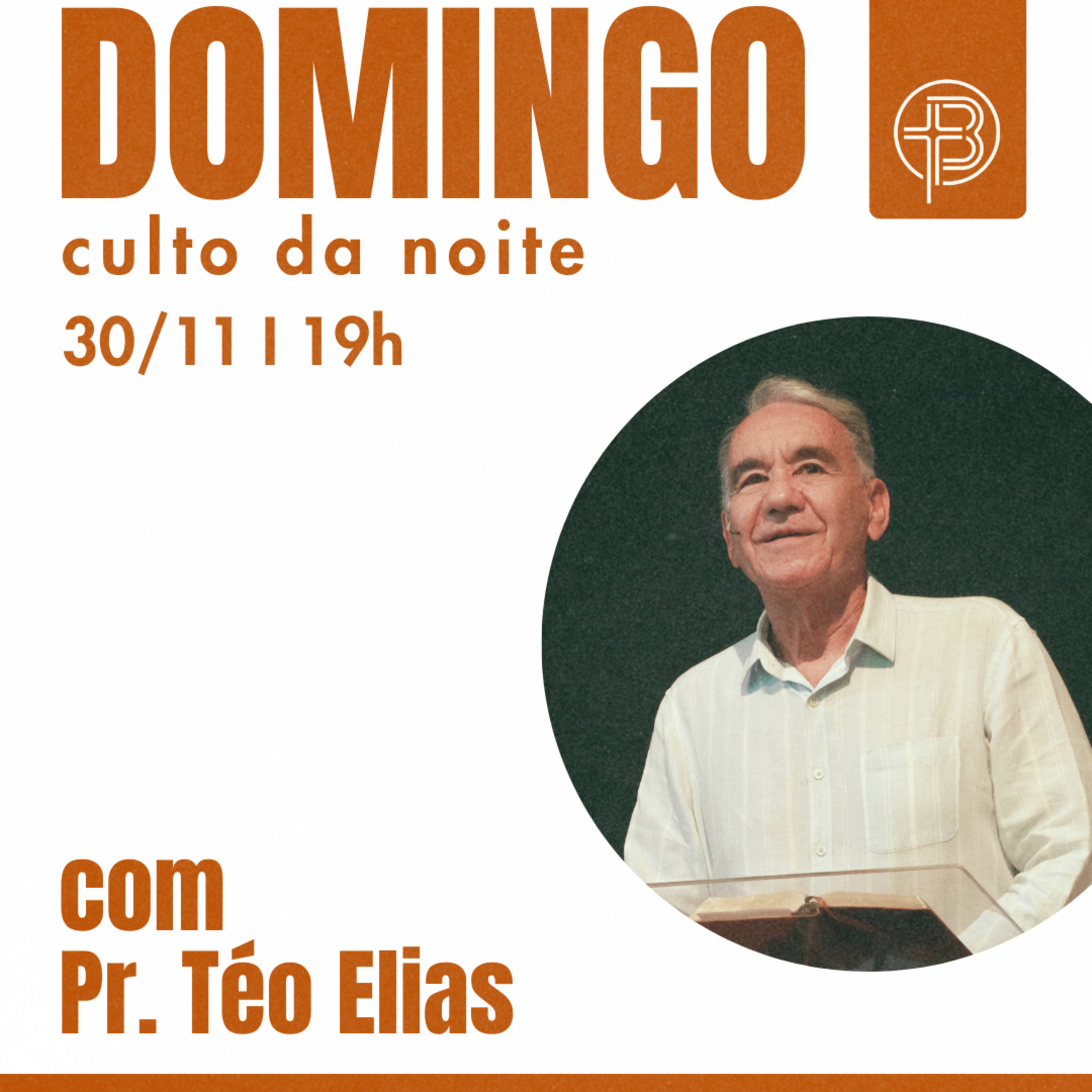Culto da Noite 30.11.2025 - O Senhor das Impossibilidades - João 6:1-15 | Pr. Téo Elias episode artwork