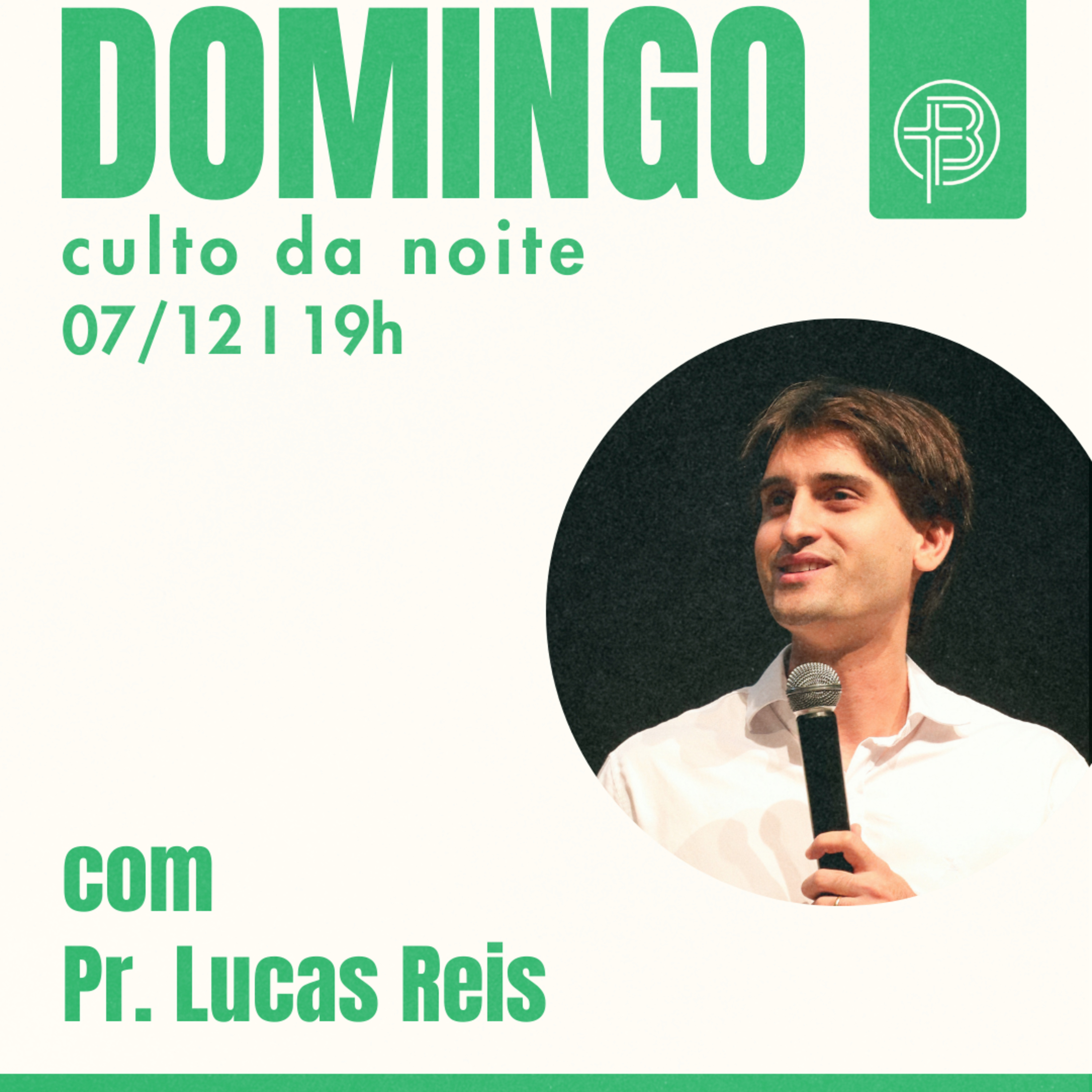 Culto da Noite 07.12.2025 - O Deus que nos ampara - Lucas 1.54-55 | Pr. Lucas Reis episode artwork