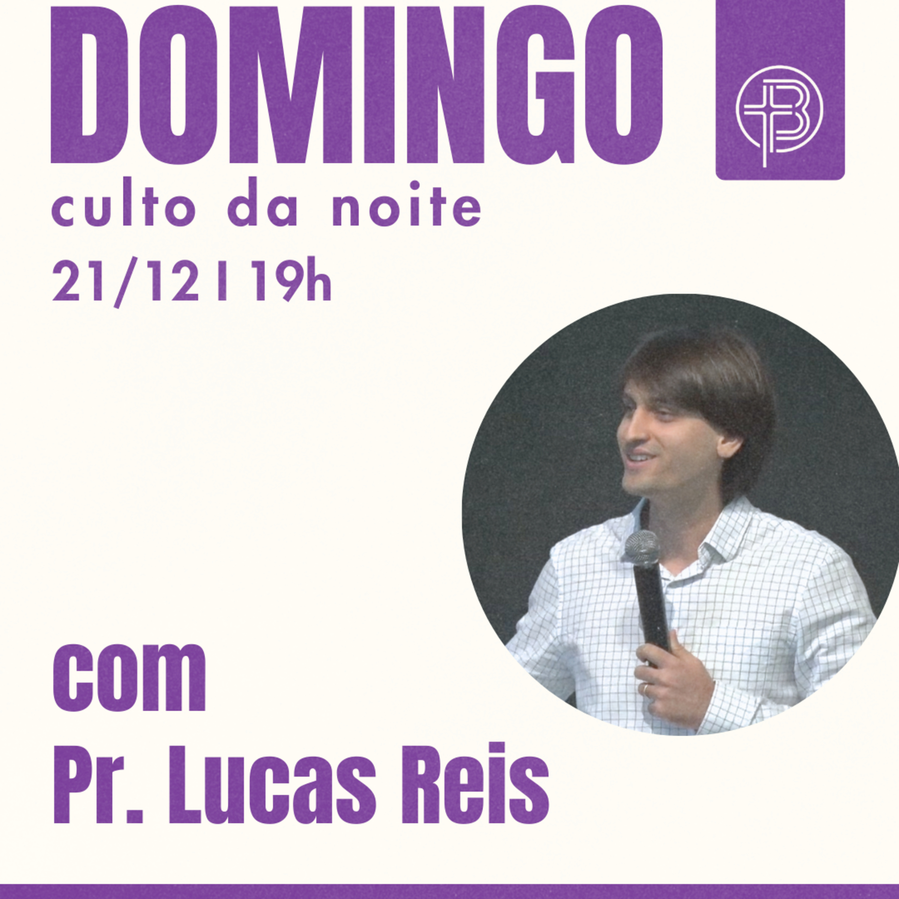 Culto da Noite 21.12.2025 - A Luz do mundo - Isaías 9:2 | Pr. Lucas Reis episode artwork