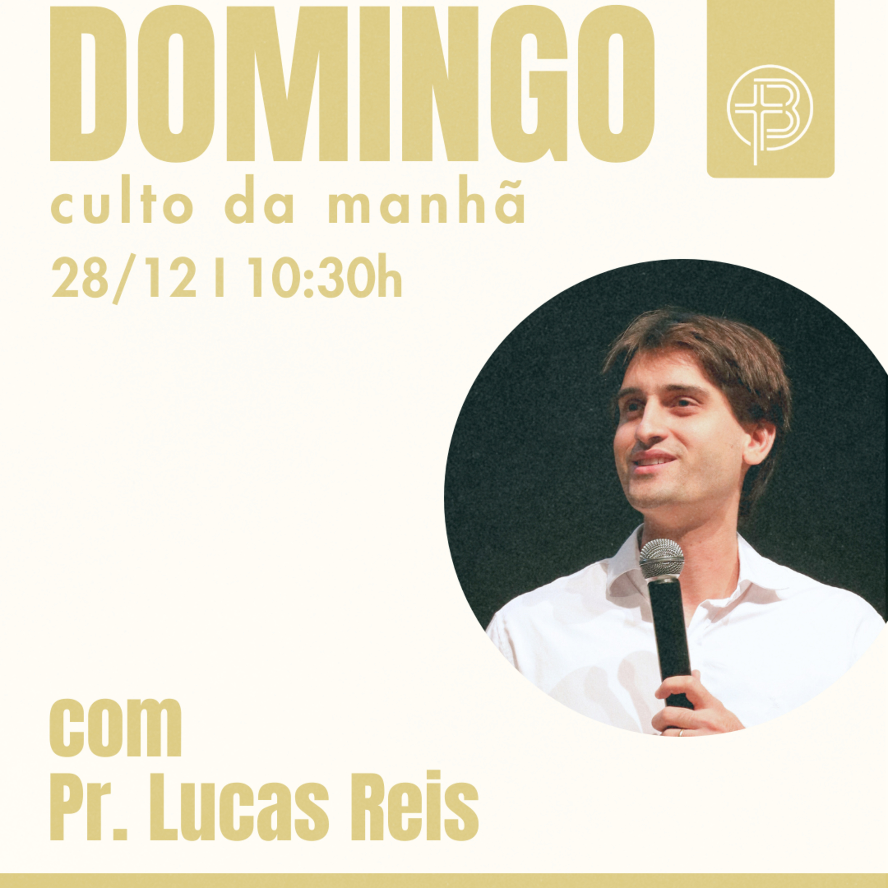 Culto da Manhã 28.12.2025 - O bom uso do tempo - Salmos 90:12 | Pr. Lucas Reis episode artwork
