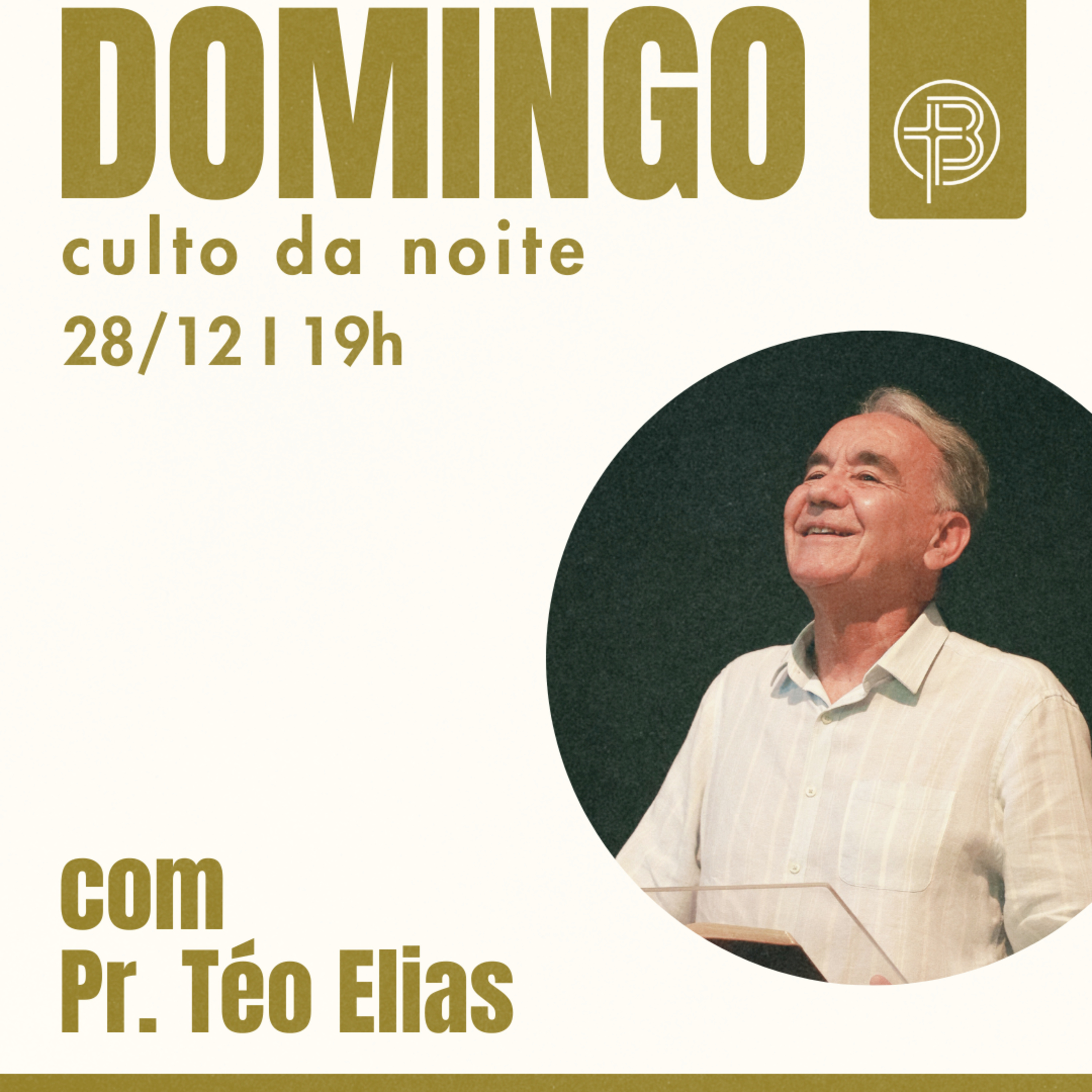 Culto da Noite 28.12.2025 - Como superar as crises de final de ano - Eclesiastes 7:10 | Pr. Téo Elias episode artwork