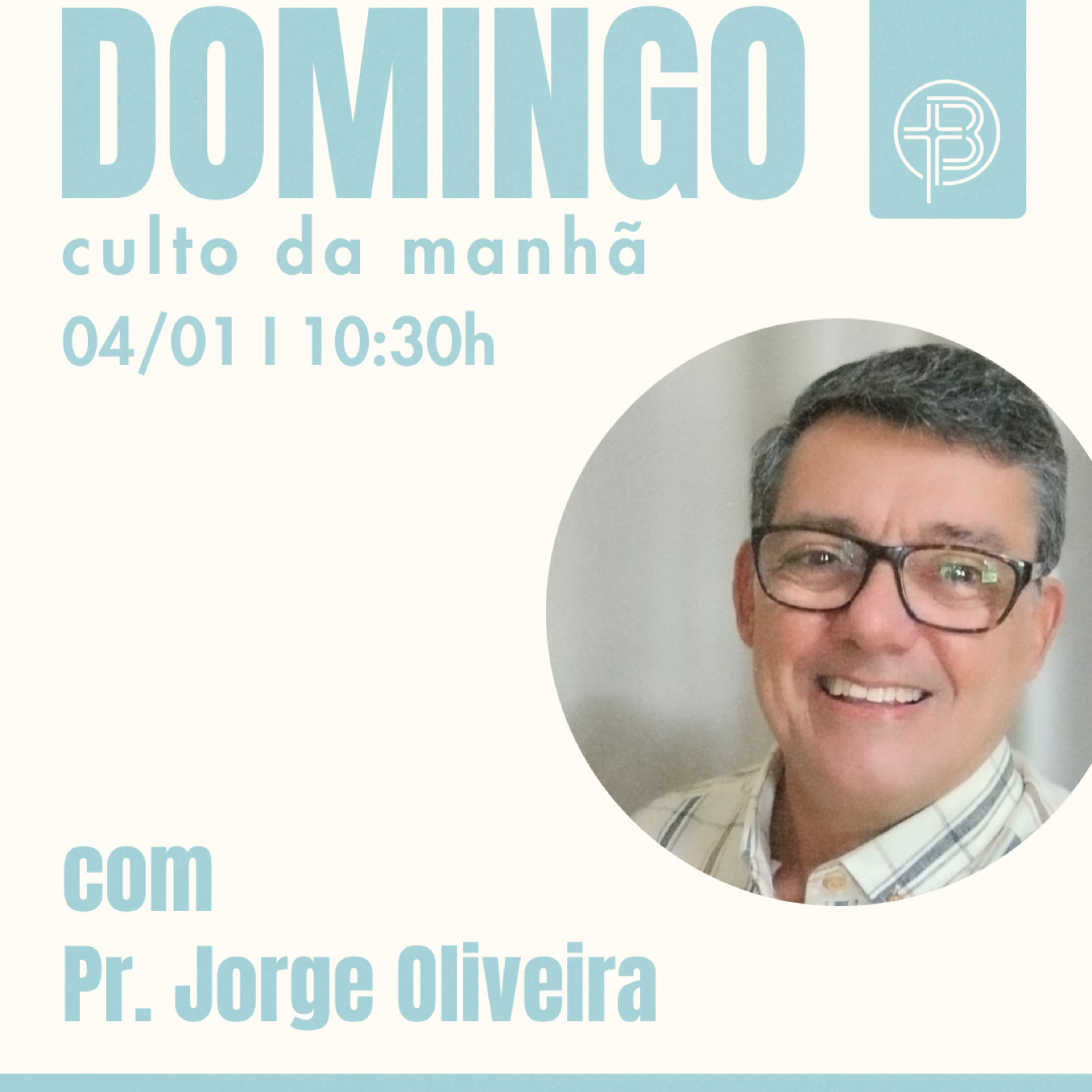 Culto da Manhã 04.01.2026 - A mesa da Gratidão - Jeremias 31:31-34 | Pr. Jorge Oliveira episode artwork