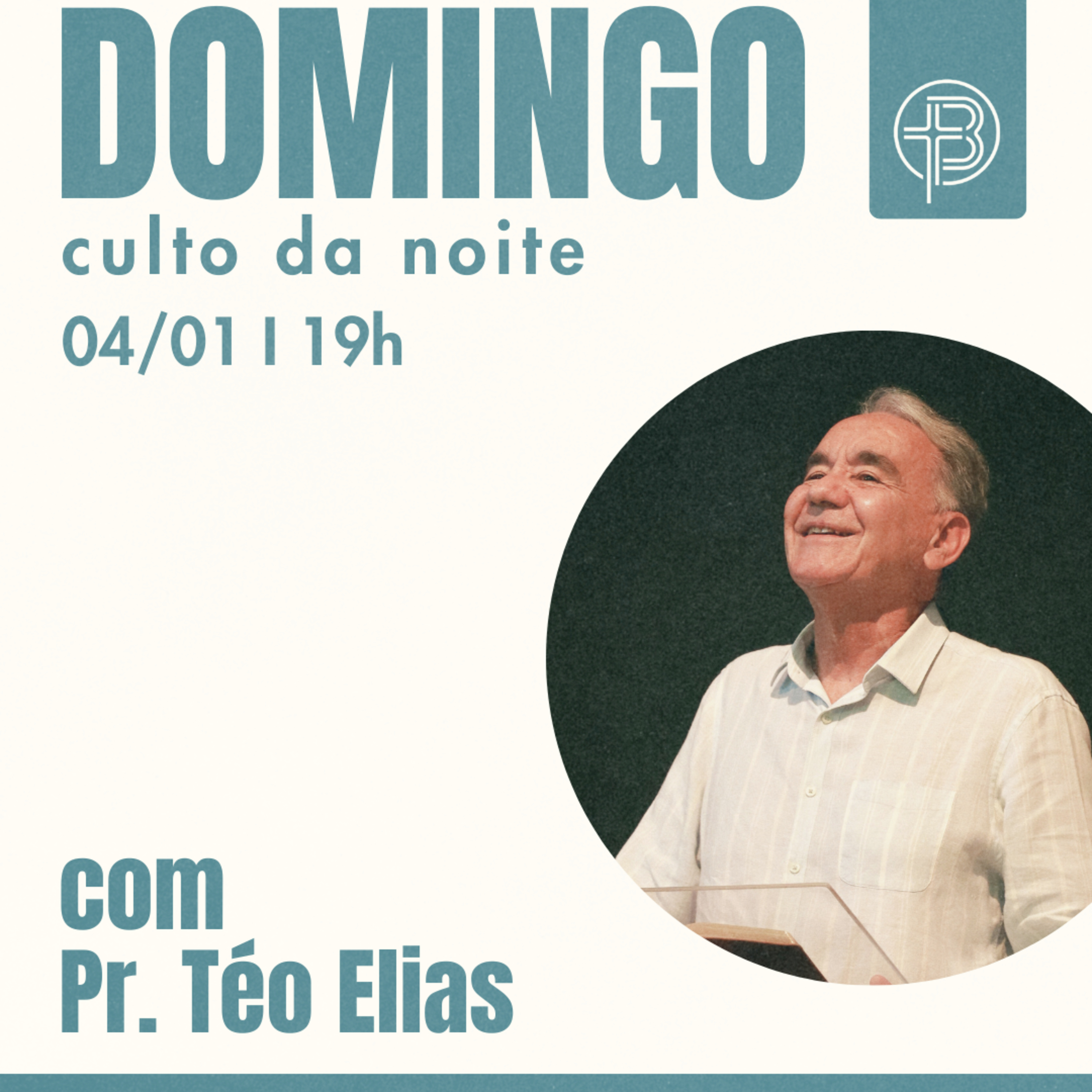 Culto da Noite 11.01.2026 - Quando a graça conforta os infortúnios da vida - João 9 | Pr. Téo Elias episode artwork