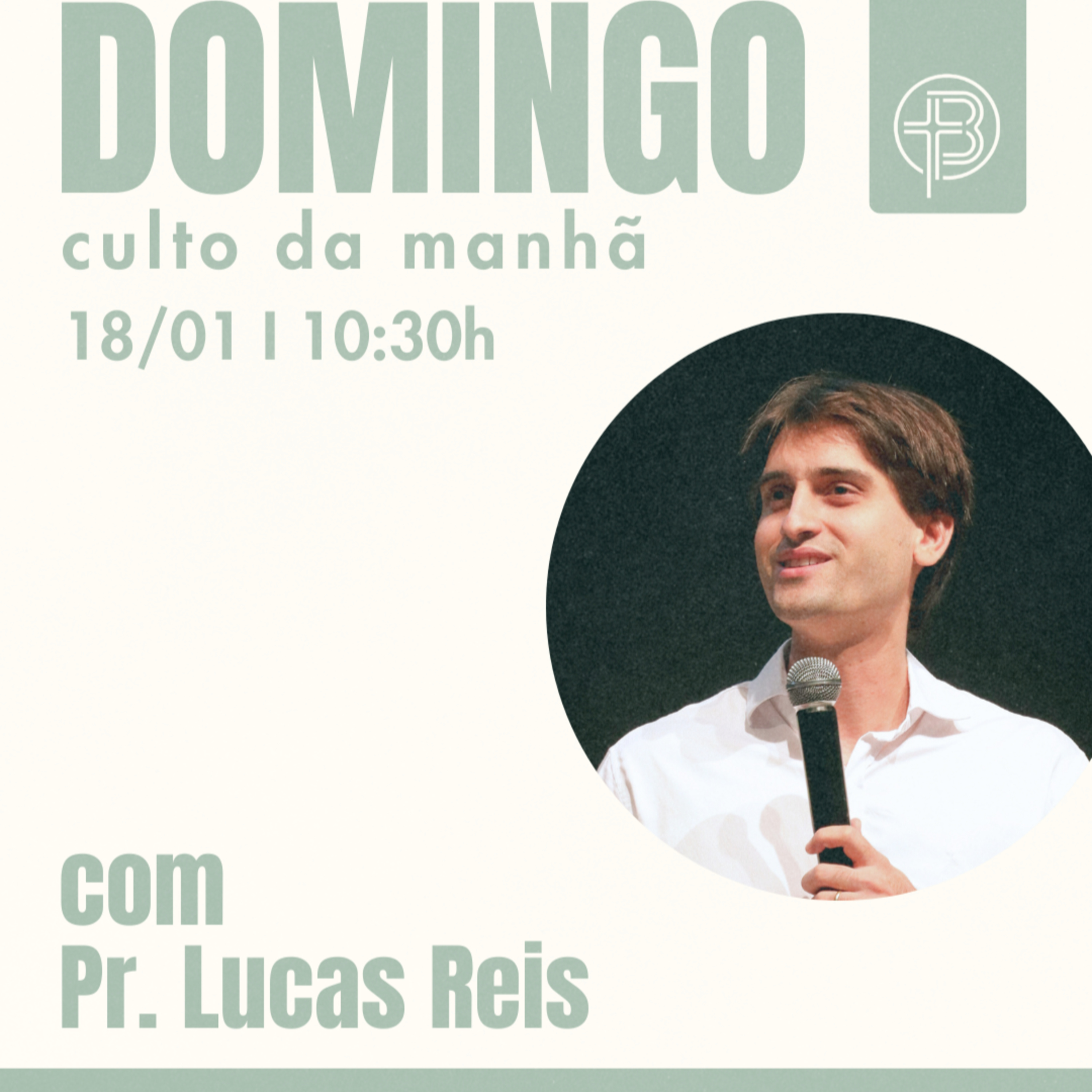 Culto da Manhã 18.01.2026 - A graça e a verdade - João 1:17 | Pr. Lucas Reis episode artwork