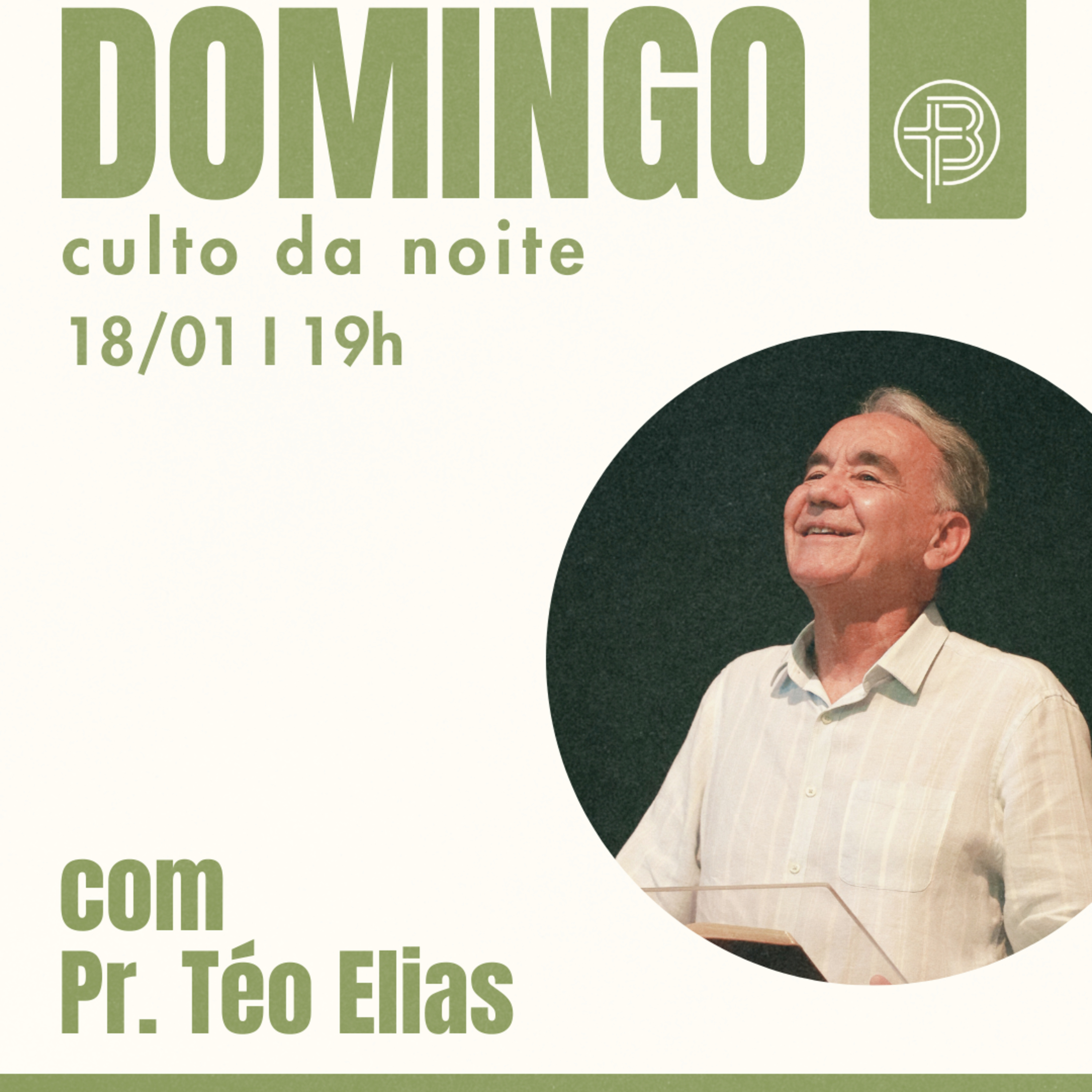 Culto da Noite 18.01.2026 - Como enfrentar o momento mais sombrio - João 11:1-44 | Pr. Téo Elias episode artwork