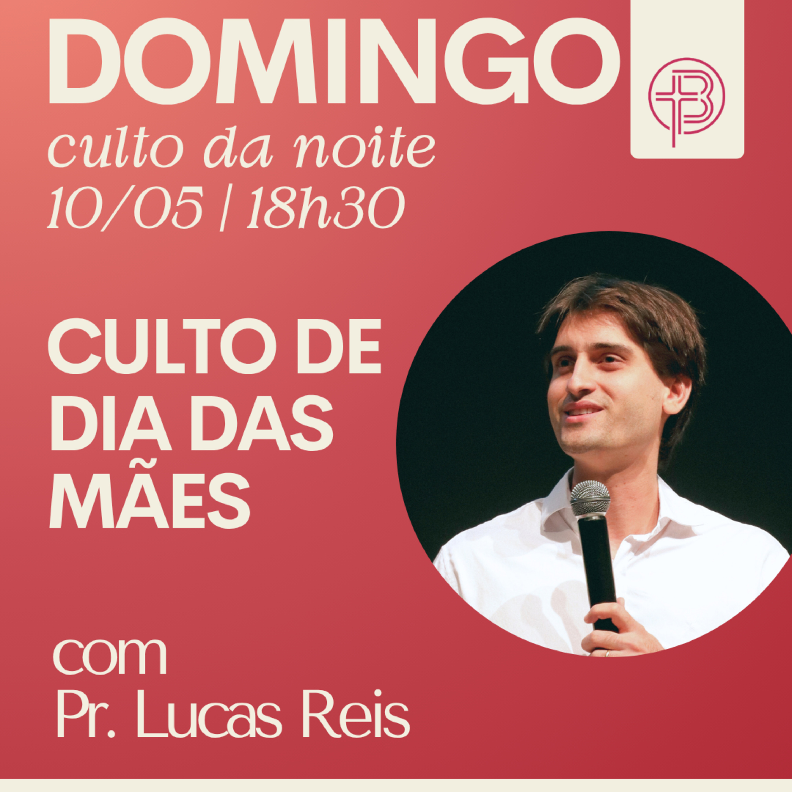 Culto da Noite 10.05.2026 - O que permanece para sempre - 1 João 2:15-17 | Pr. Lucas Reis episode artwork