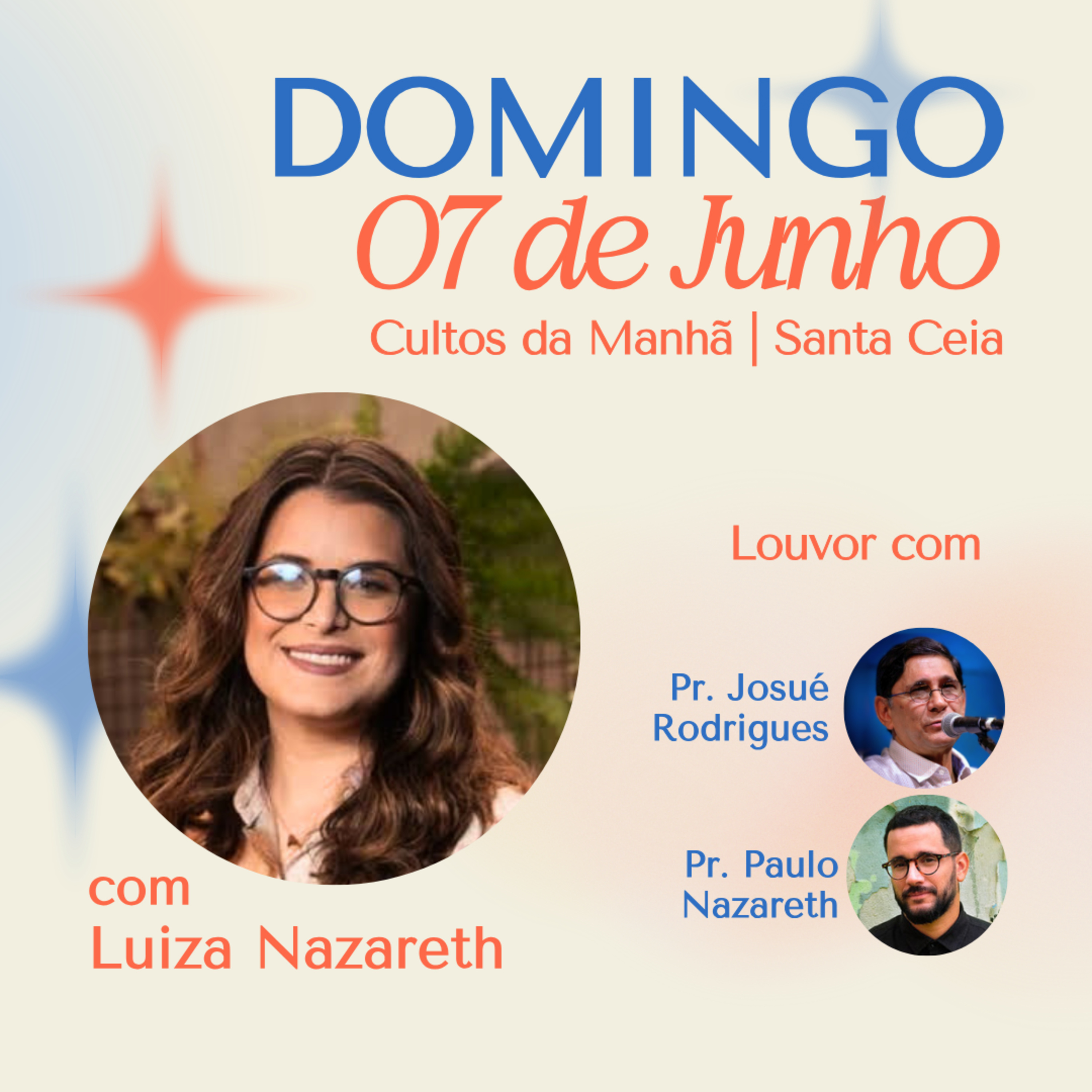 Culto da Manhã 07.06.2026 - A bênção dos planos frustrados - 2 Coríntios 4.6-18 | Luiza Nazareth episode artwork