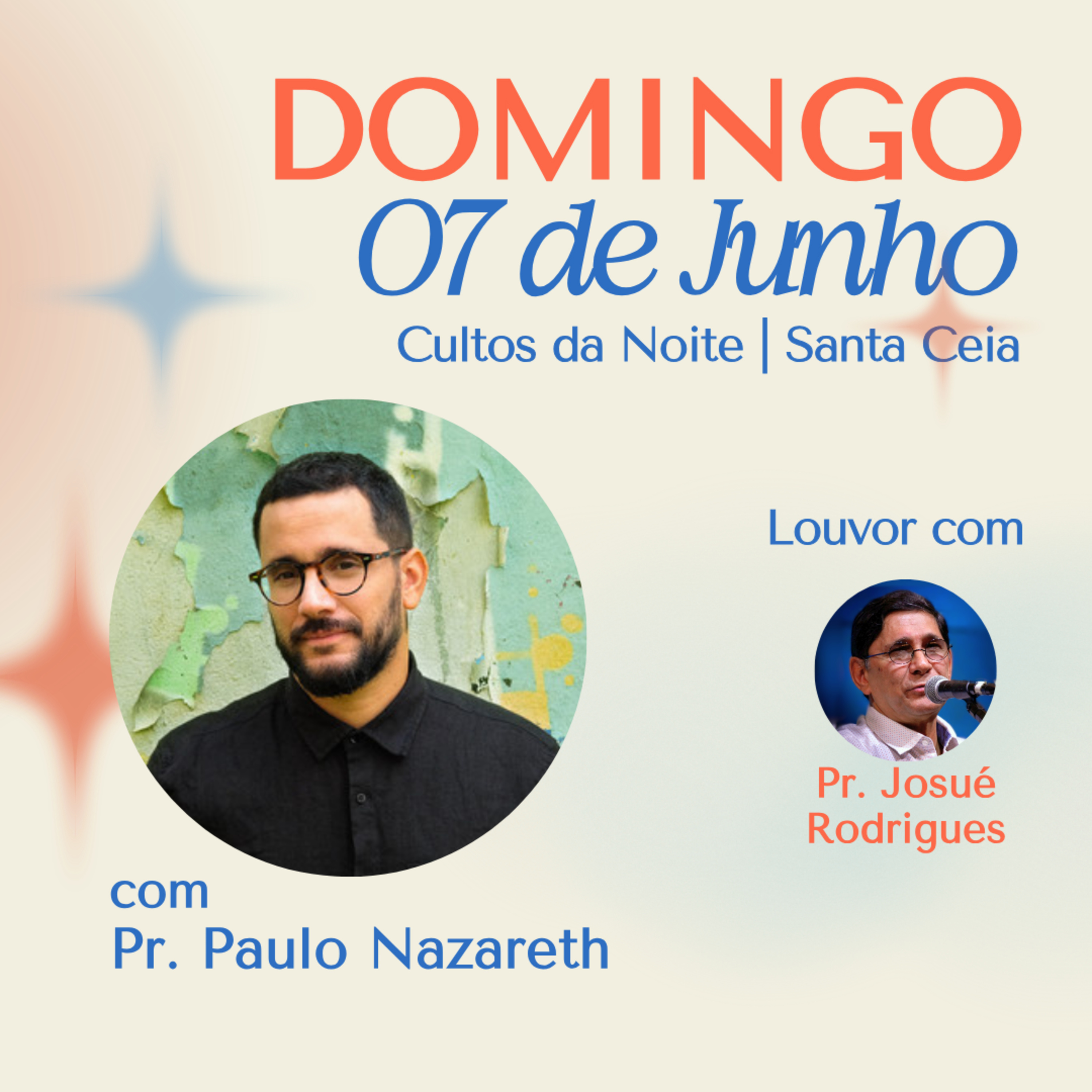Culto da Noite 07.06.2026 - A frustração de ser o reflexo do Senhor - Sf 3.9-12 | Pr. Paulo Nazareth episode artwork