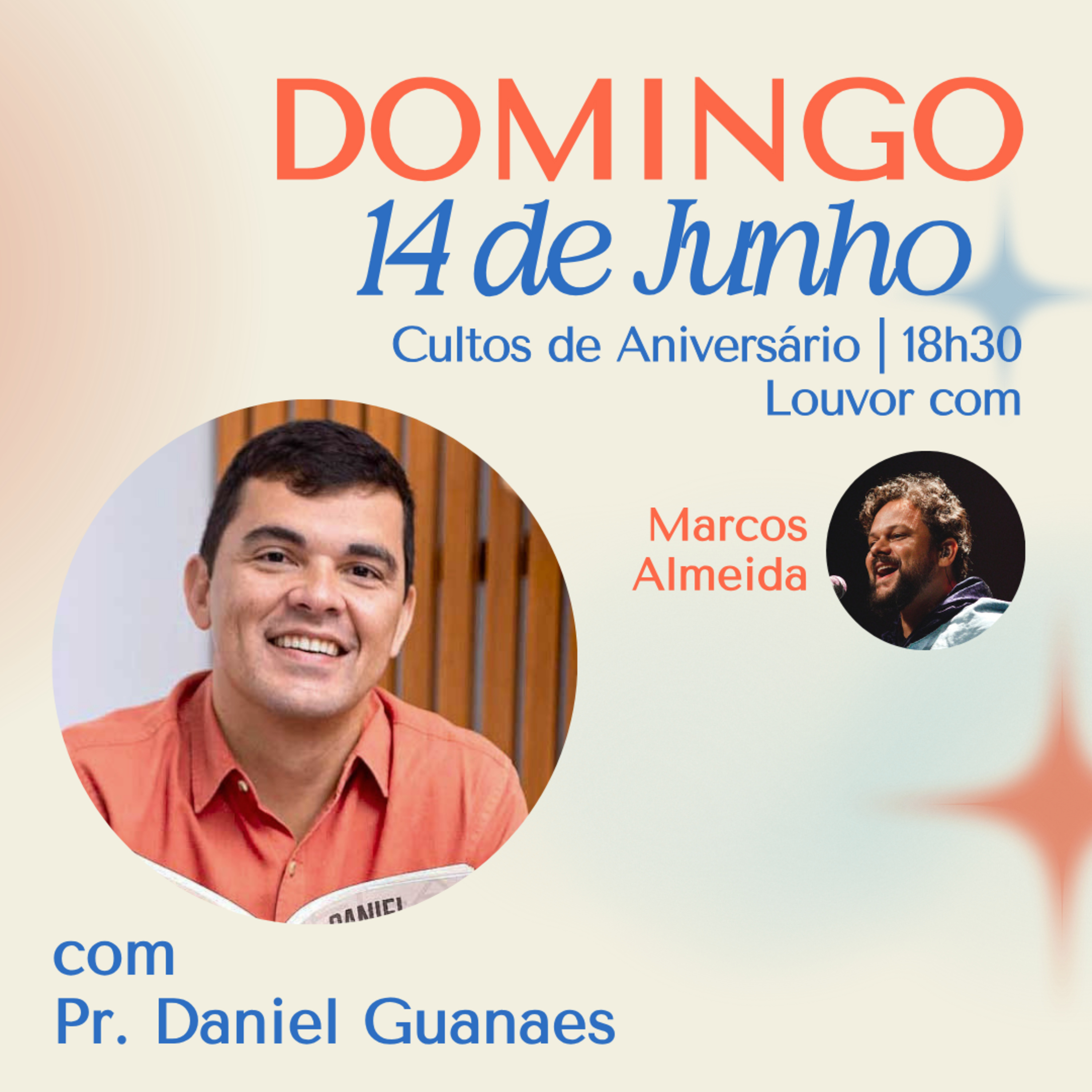 Culto da Noite 14.06.2026 - Guardando o nosso coração - Provérbios 4.23 | Pr. Daniel Guanaes episode artwork