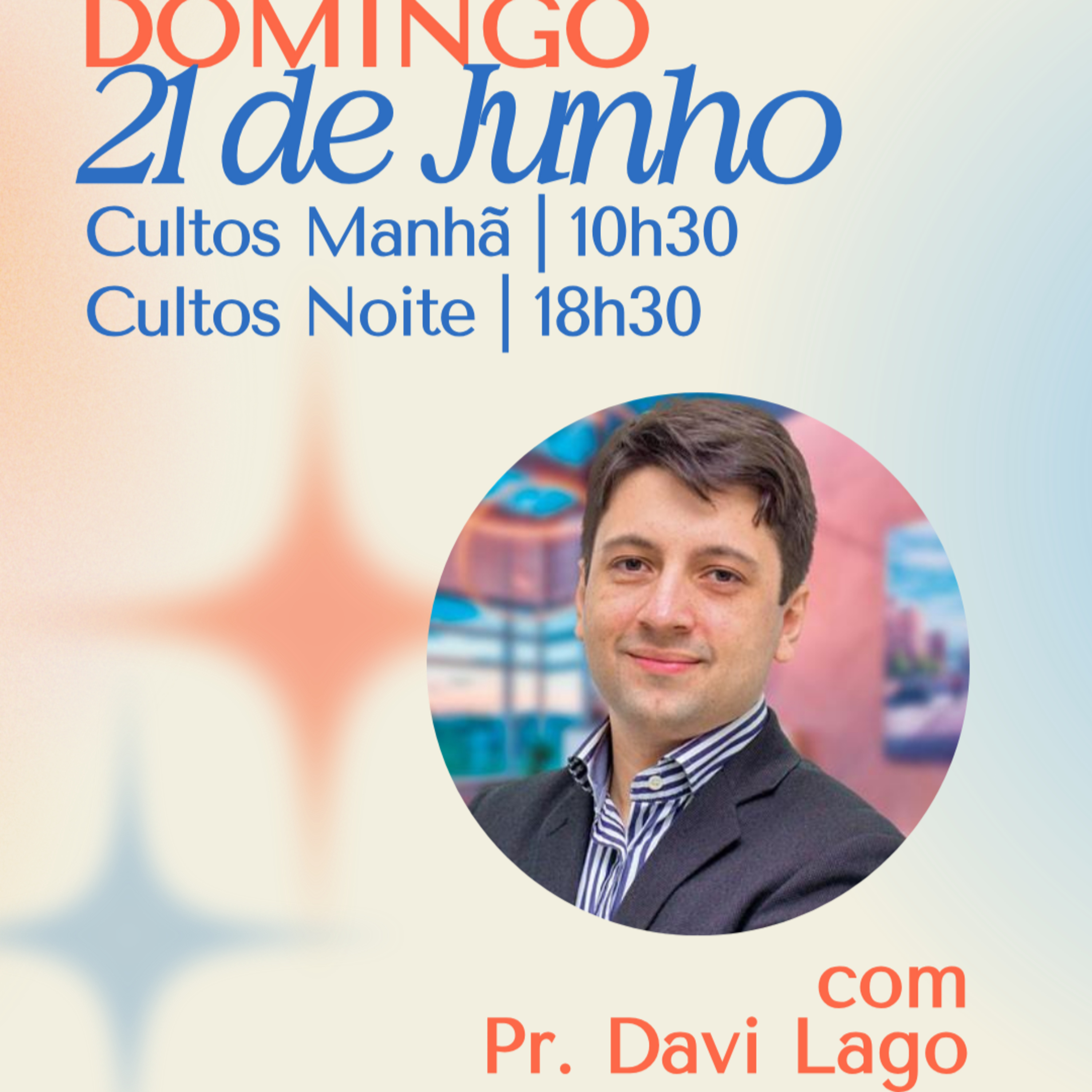 Culto da Noite 21.06.2026 - Uma pergunta essencial - Tiago 4.13-17 | Pr. Davi Lago episode artwork