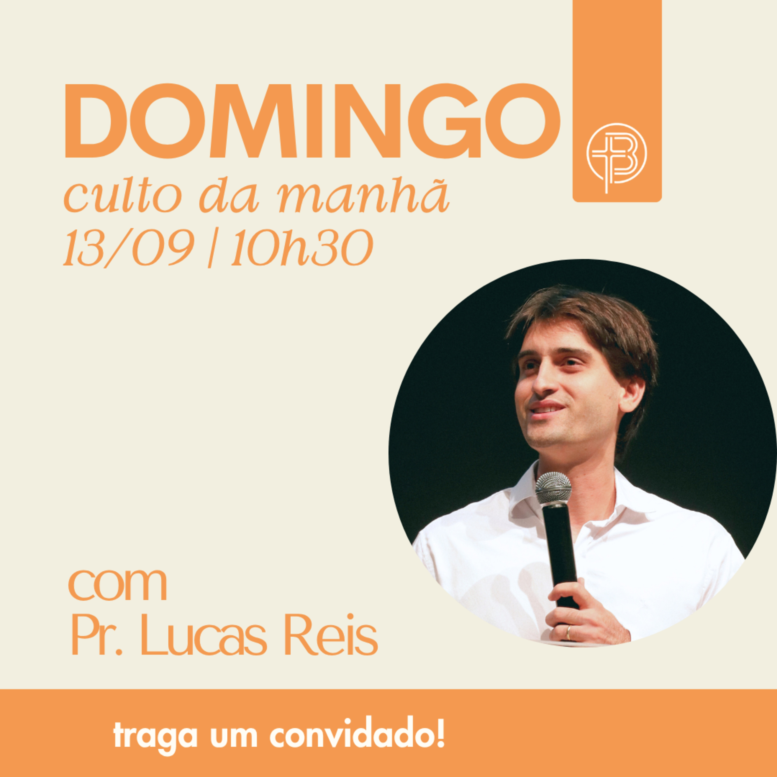 Culto da Manhã 13.09.2026 - Permanecendo na Verdade - 1 João 2.18-28 | Pr. Lucas Reis episode artwork