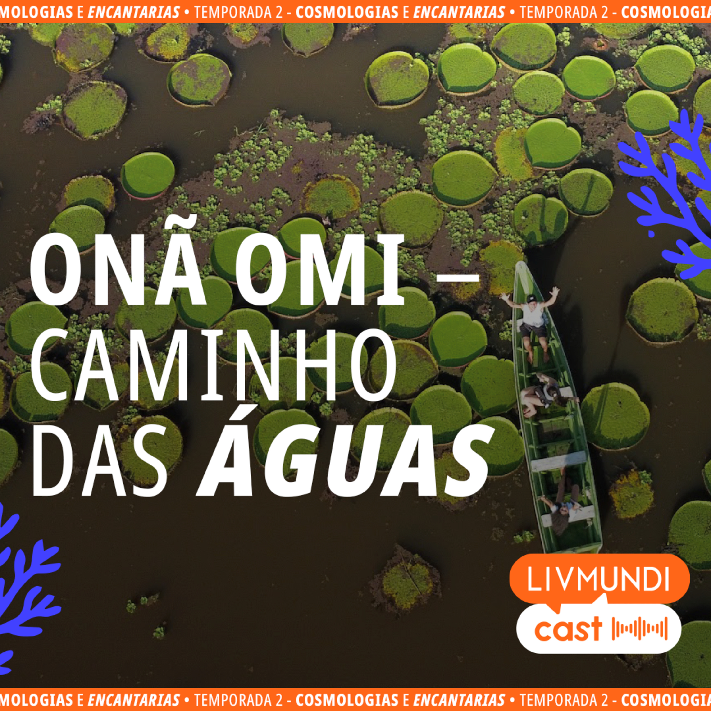 Onã Omi - Caminho das Águas com Ana Tobossi, Iyá Janaína Portella e G’leu Cambria