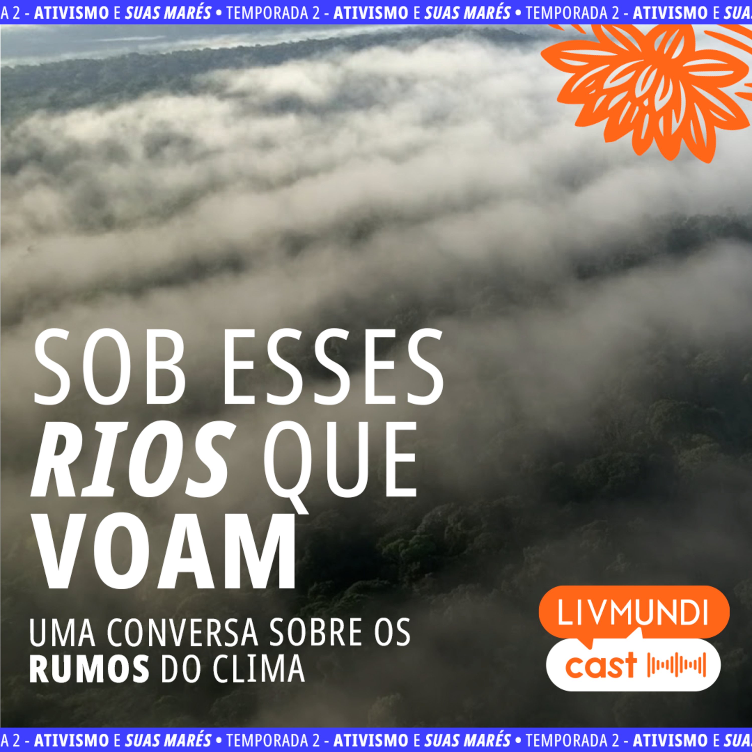 Sob Esses Rios que Voam – Rumos da COP 30 com Marcia Massotti, Stela Herschmann e Fábio Feldmann