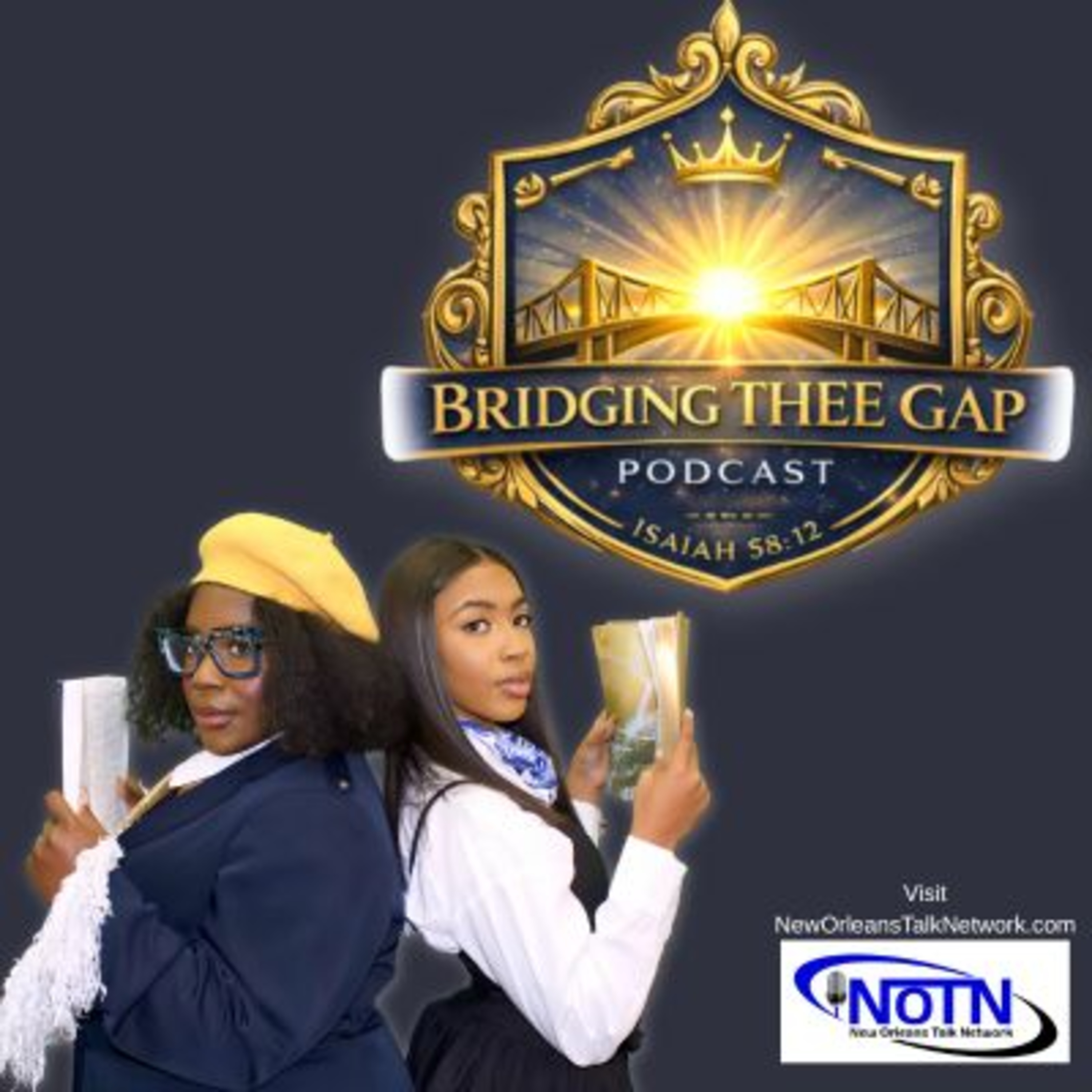 “ God, I'm Not Okay: An Untold Story” Ft Minister Stephanie Smith Samuels - Bridging Thee Gap Podcast Episode 12 episode artwork