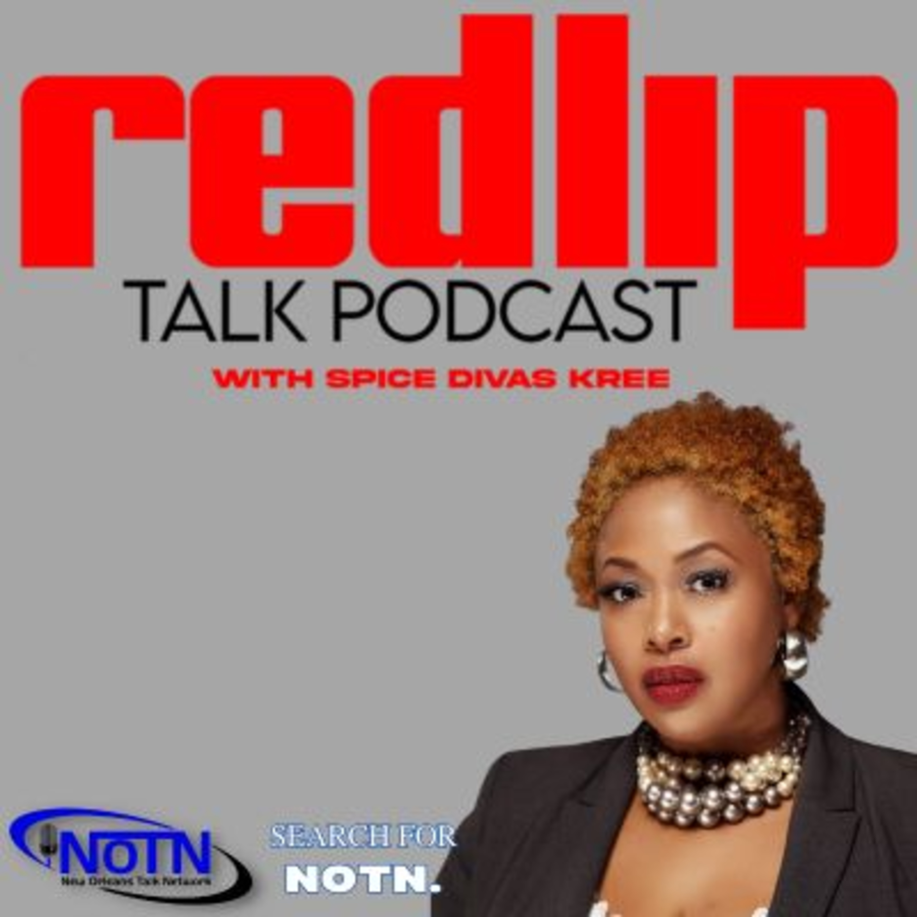 "Checking In With Spice" - RedLip Talk Podcast Ep 114 episode artwork