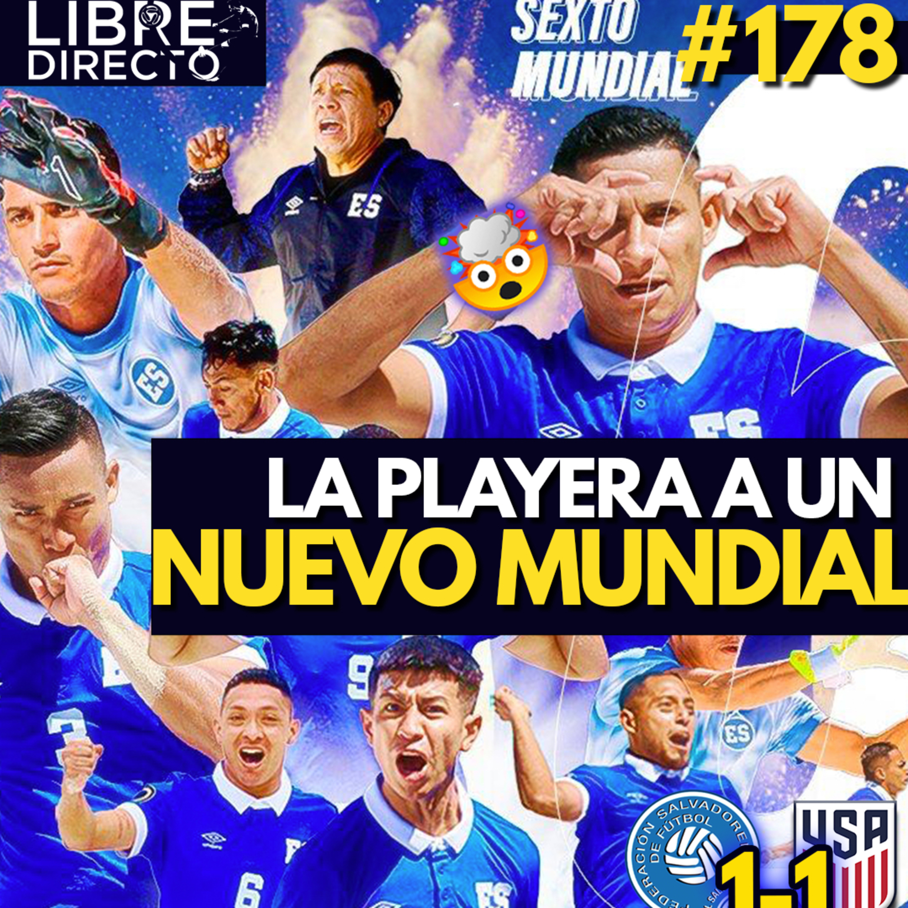 🇸🇻EL SALVADOR VENCE A USA🇺🇸 Y VUELVE AL MUNDIAL FÚTBOL PLAYA😭|🇬🇹GUATEMALA CLASIFICA POR PRIMERA VEZ😍 episode artwork