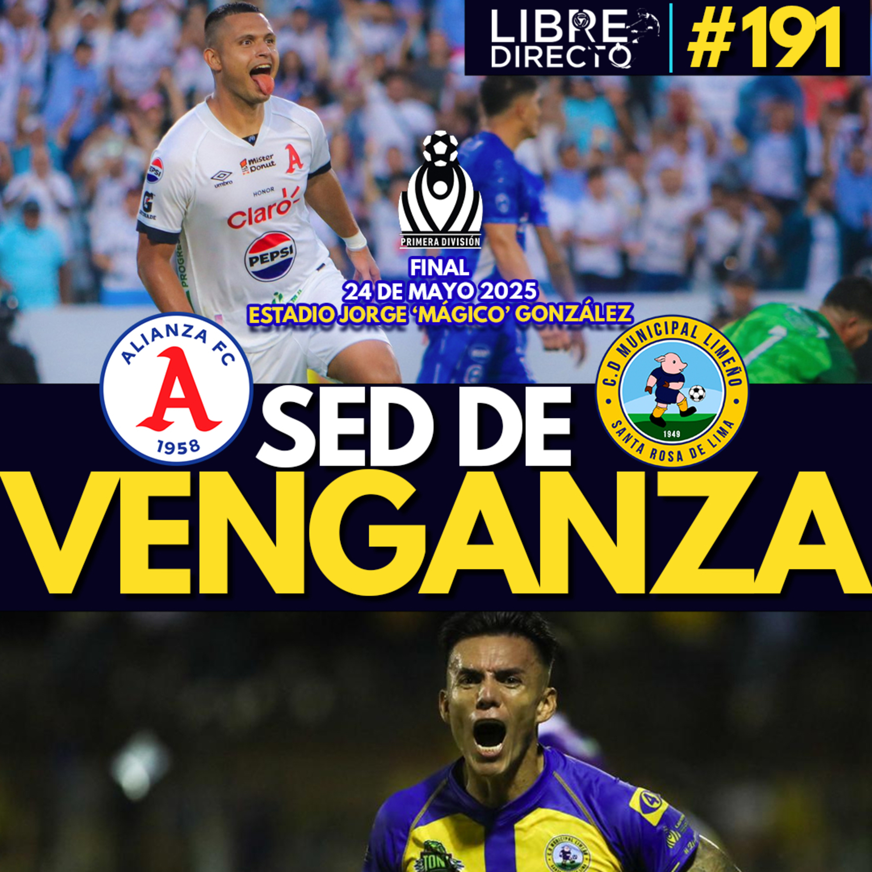 ⚪ALIANZA🐘 🆚 🟡LIMEÑO🐷 | TODO LO QUE DEJARON LAS SEMIS Y LO QUE NECESITÁS SABER PARA LA GRAN FINAL 🏆 episode artwork
