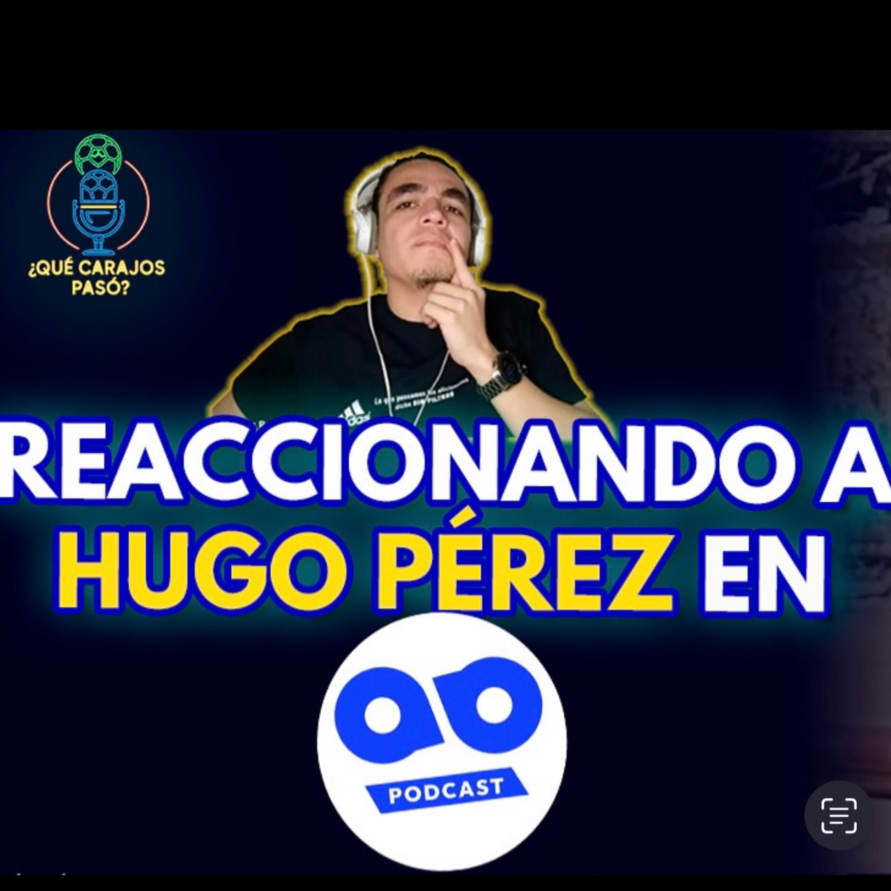 ¡SE ACABÓ EL SILENCIO! HUGO PÉREZ SE SINCERÓ SOBRE TODO: Roldán, Bolillo, Copa Oro, SU SALIDA, Y MÁS episode artwork