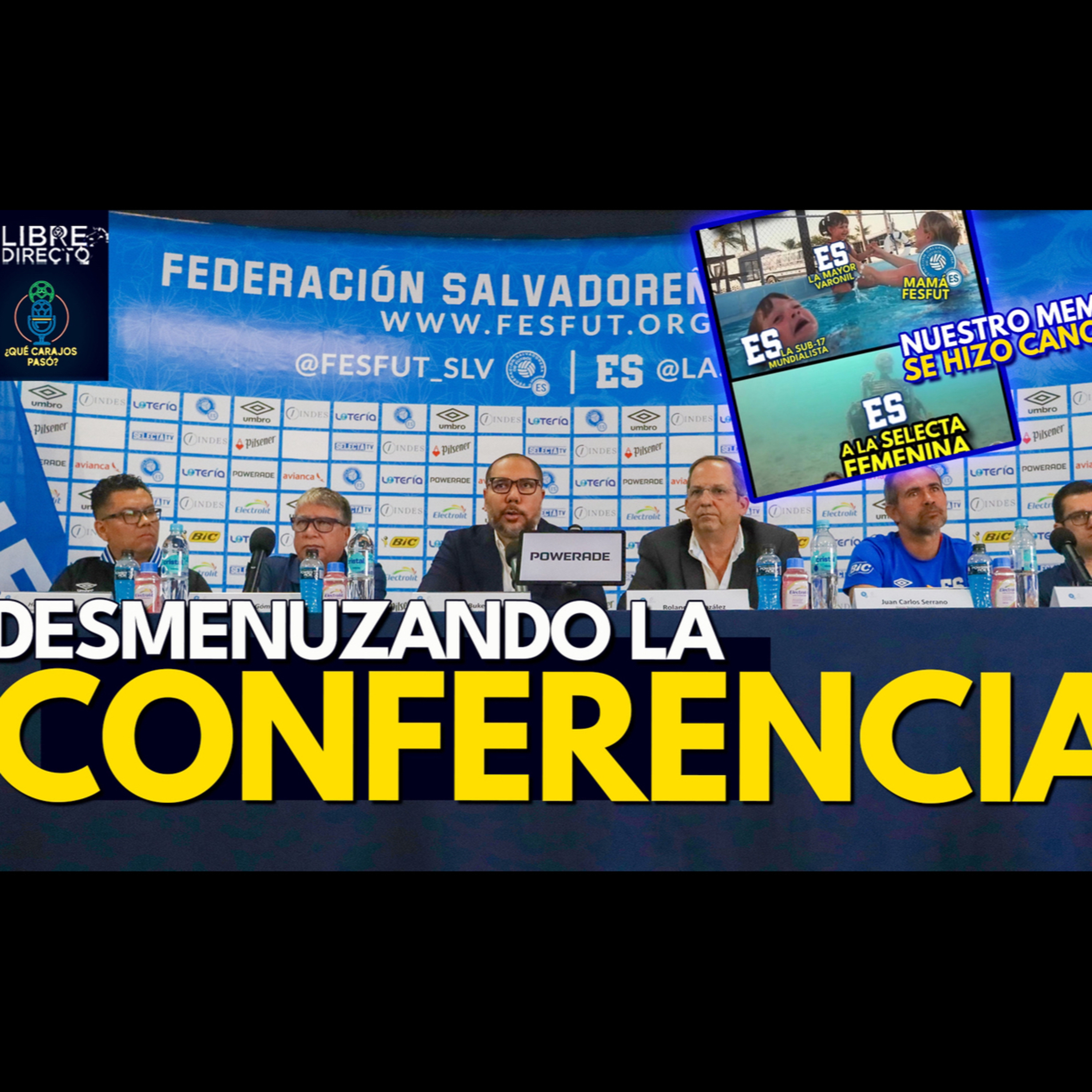 FESFUT LANZA LA OPERACIÓN 2026 | Yamil, R. González, 'Bolillo' y su equipo trazan ruta de la Selecta episode artwork